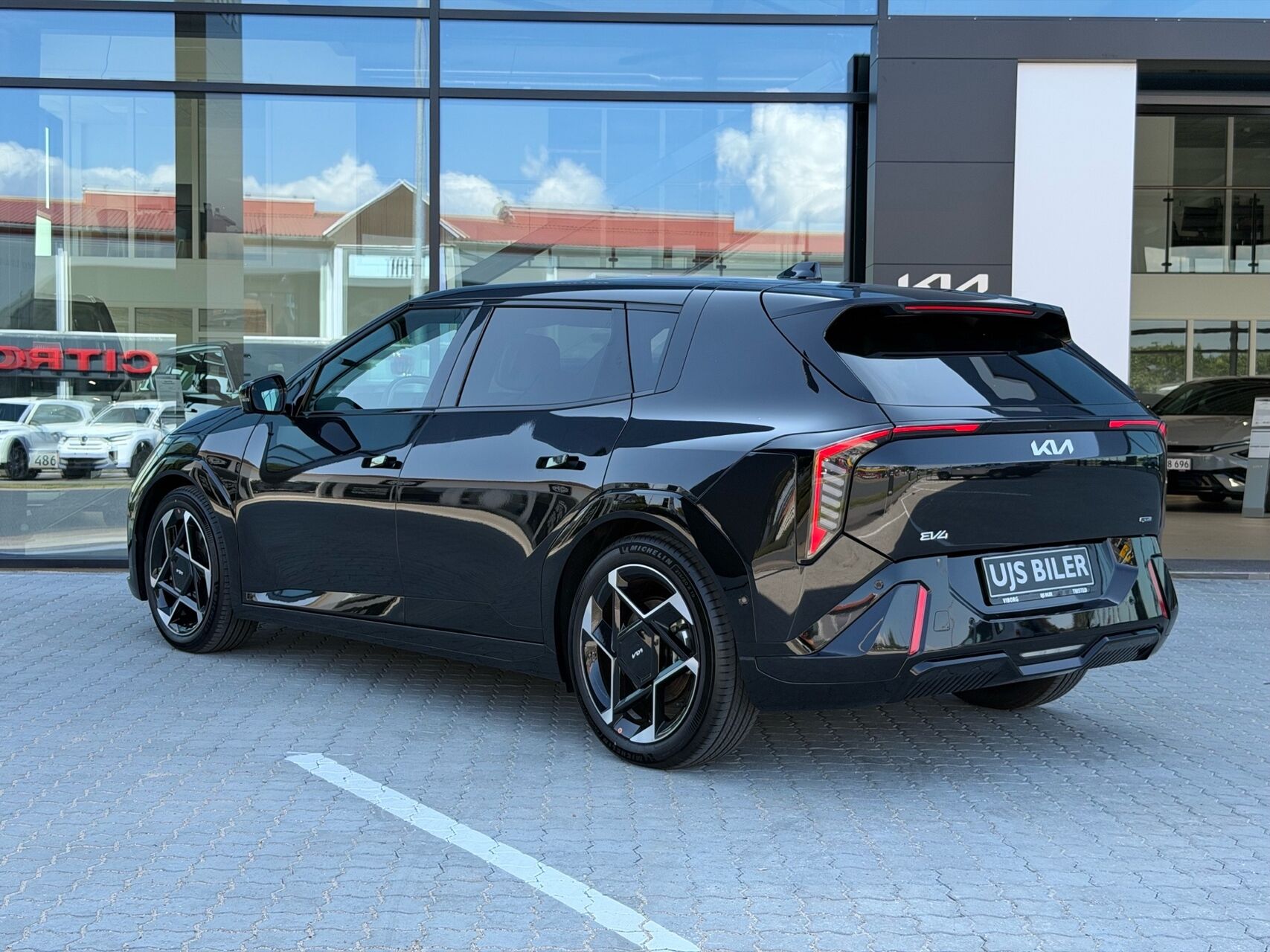 Billede af Kia EV4 Long Range GT-Line 204HK 5d Aut.