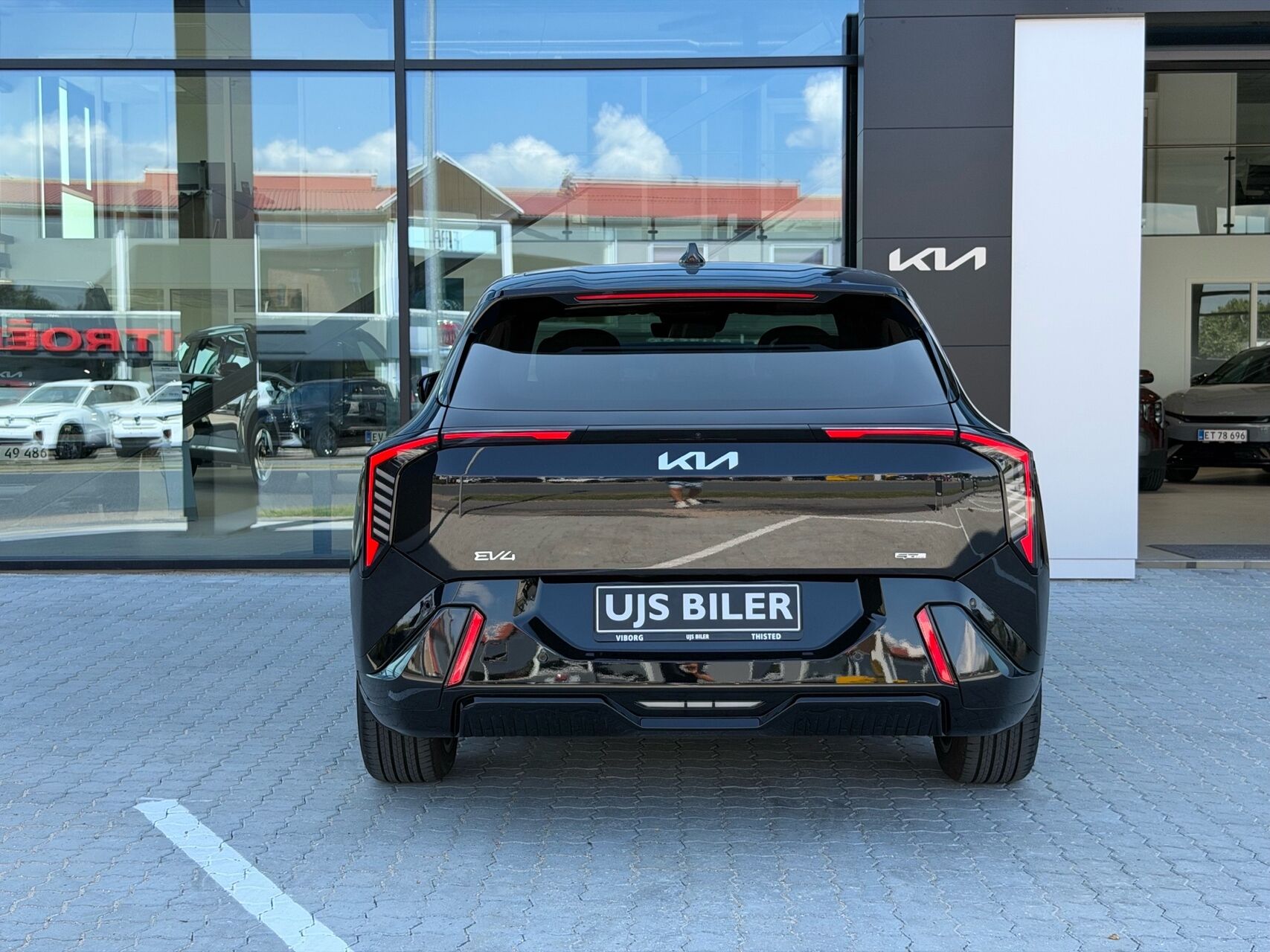 Billede af Kia EV4 Long Range GT-Line 204HK 5d Aut.