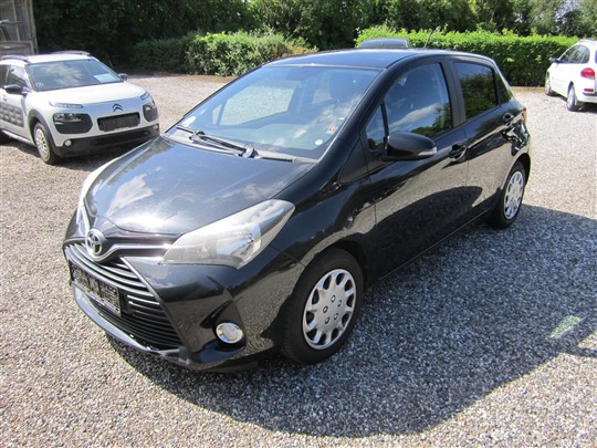 Toyota Yaris 1,0 VVT-I T1 Style 69HK 5d