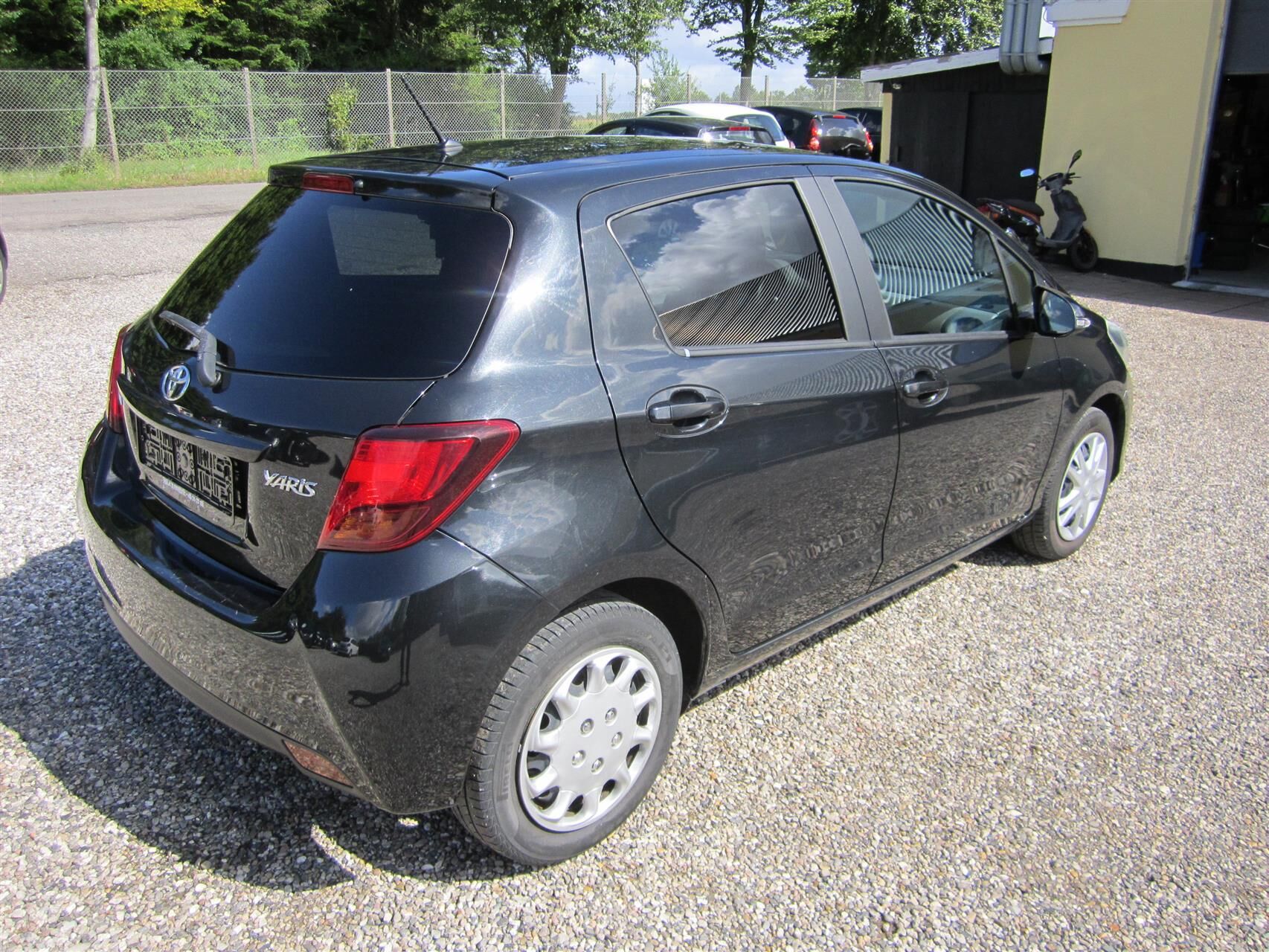 Billede af Toyota Yaris 1,0 VVT-I T1 Style 69HK 5d