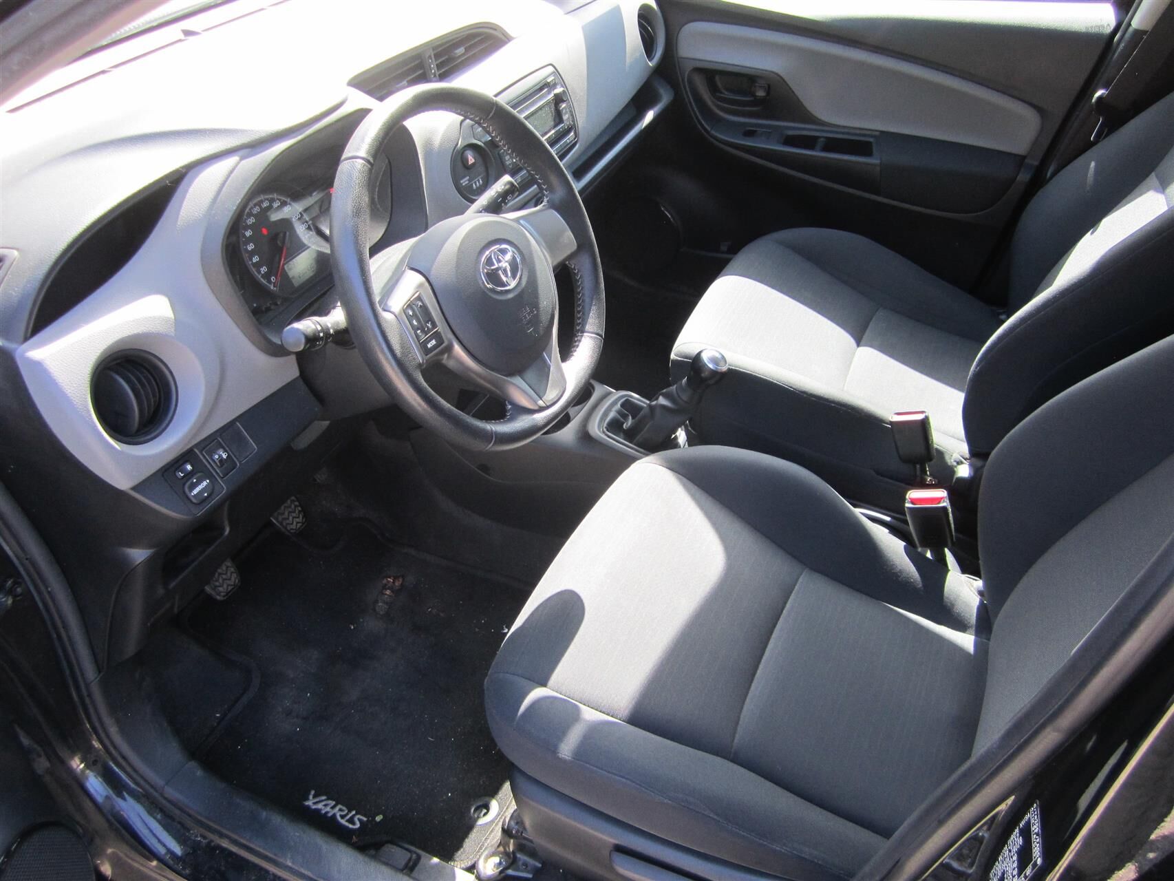 Billede af Toyota Yaris 1,0 VVT-I T1 Style 69HK 5d