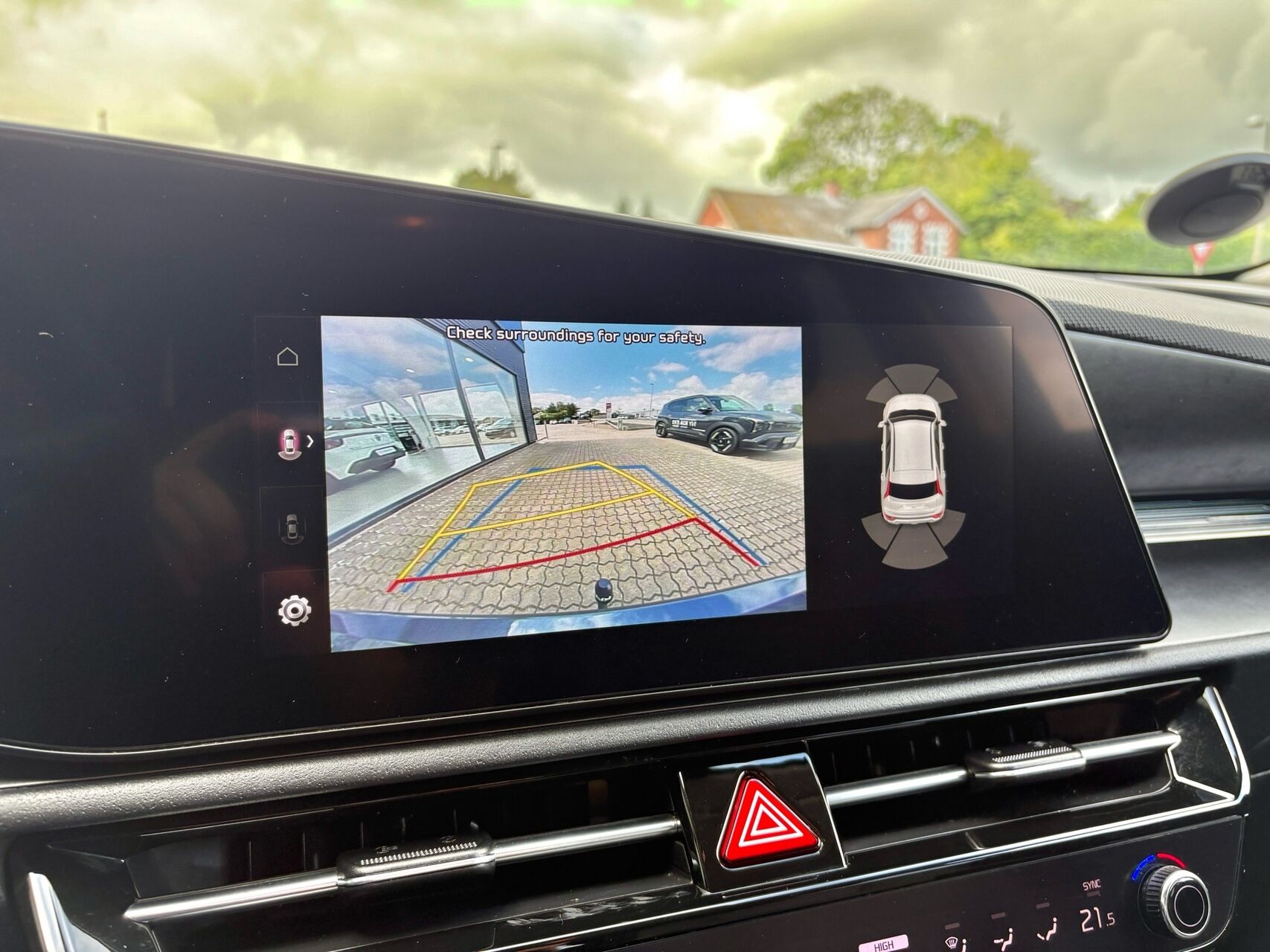Billede af Kia Niro EV EL Prestige 204HK 5d Aut.