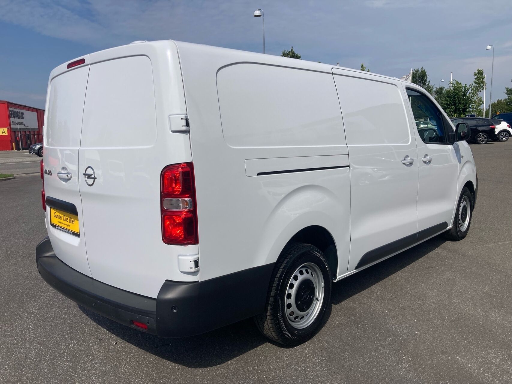 Billede af Opel Vivaro L3V2 2,0 BlueHDi Enjoy+ 145HK Van 6g