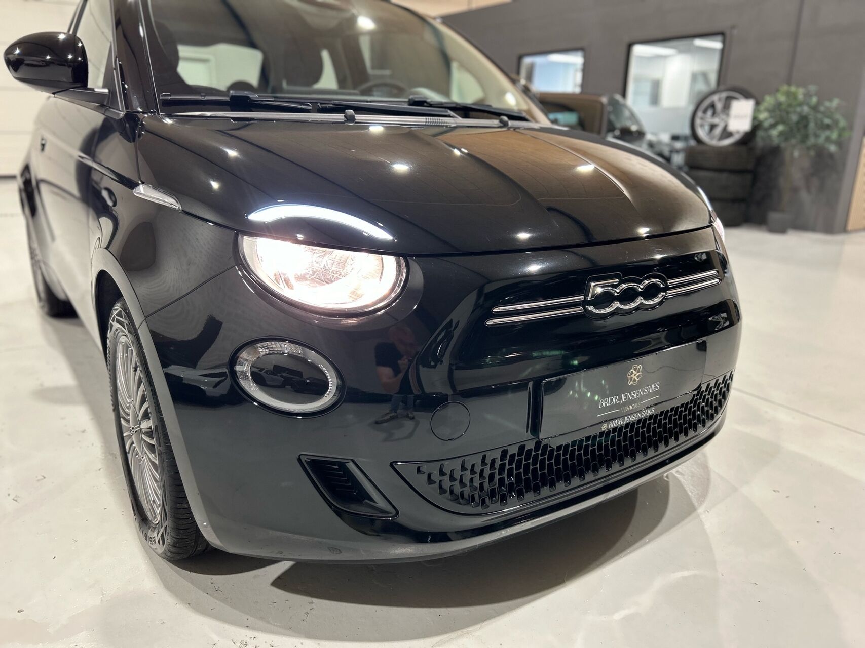 Billede af Fiat 500e EL Mono 118HK 3d Aut.
