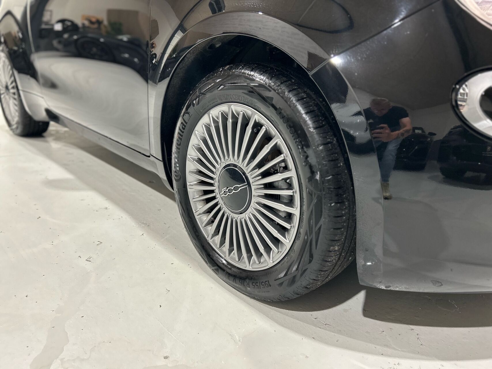 Billede af Fiat 500e EL Mono 118HK 3d Aut.