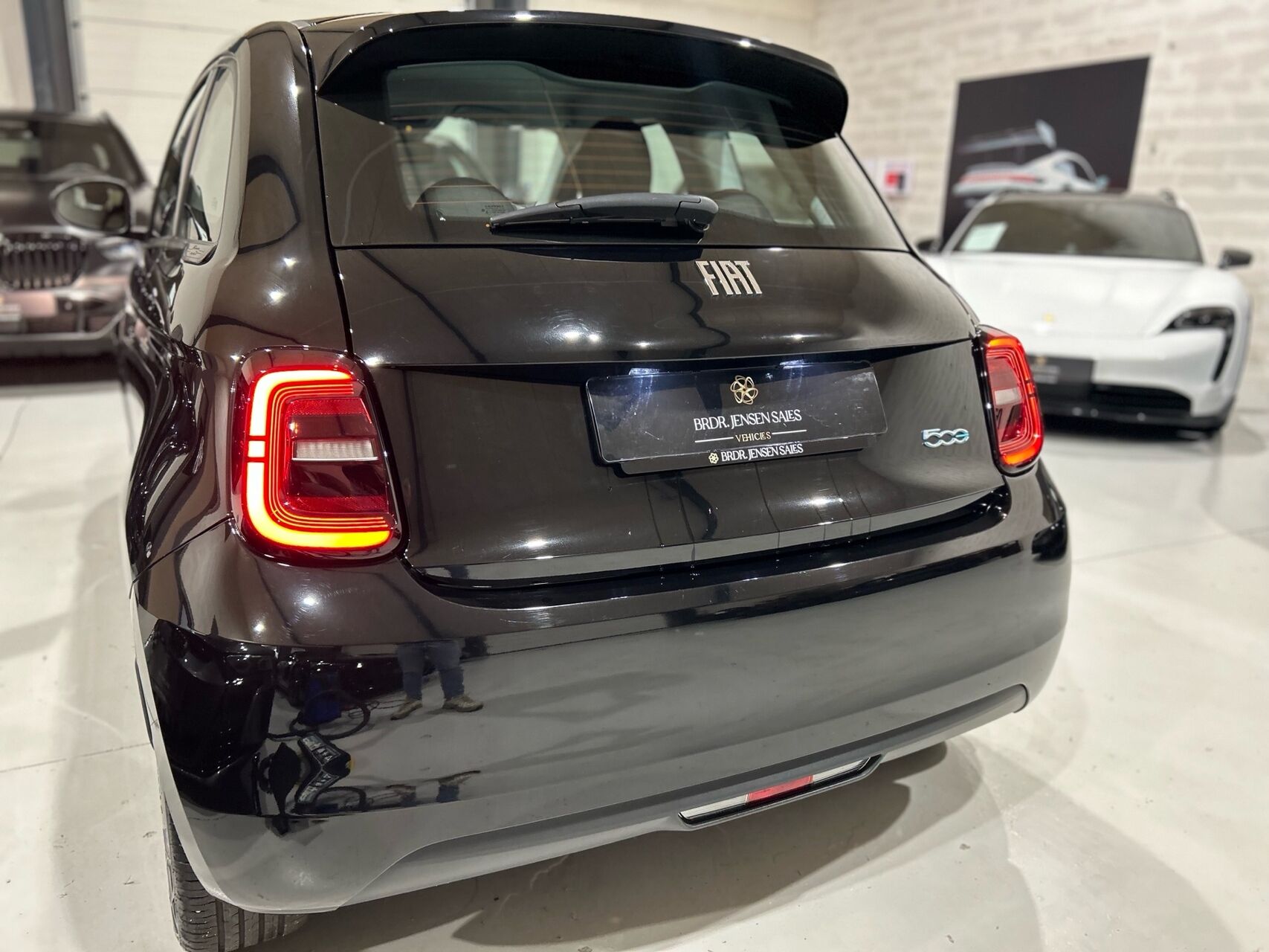 Billede af Fiat 500e EL Mono 118HK 3d Aut.