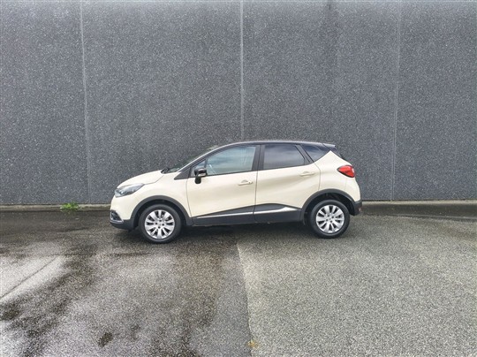 Renault Captur 1,5 DCI FAP Expression 90HK 5d