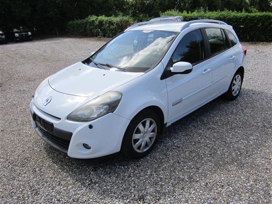 Renault Clio Sport Tourer 1,2 TCE Expression 100HK Stc