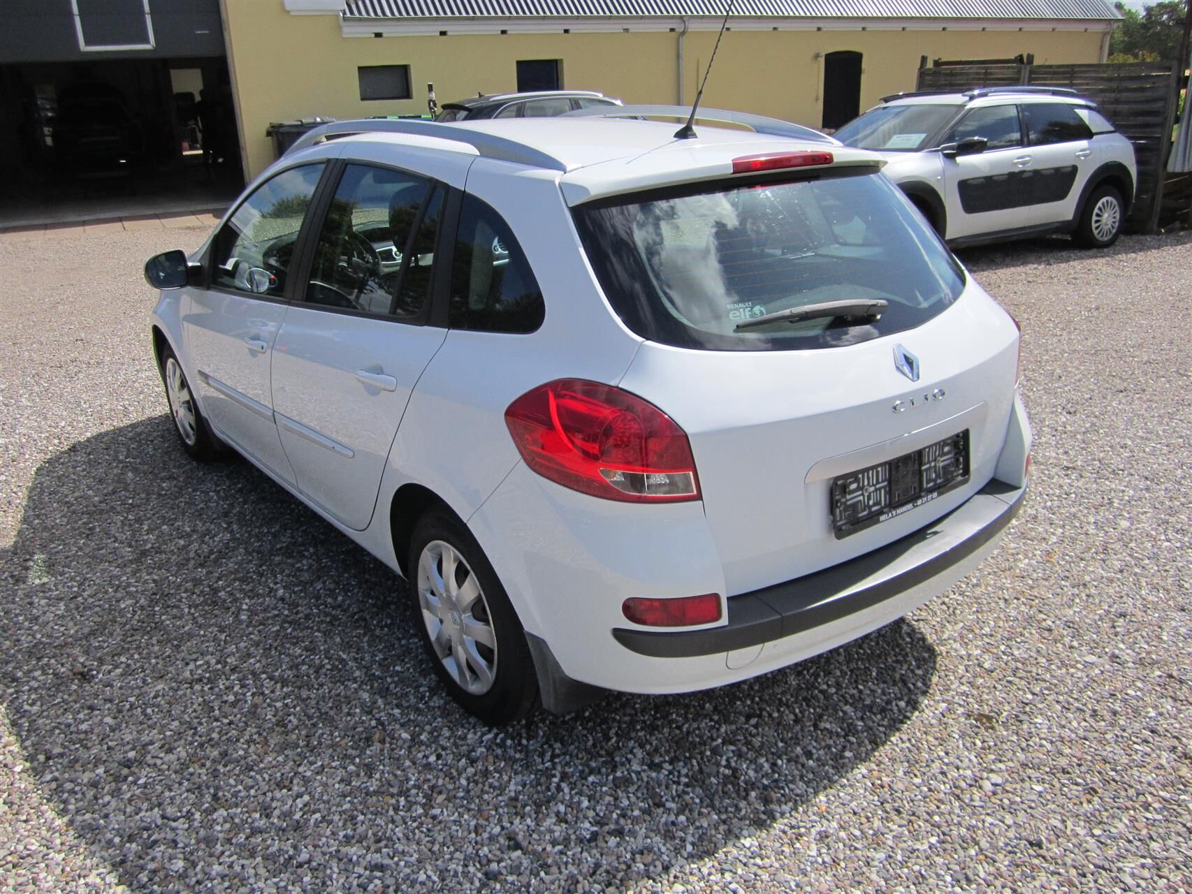 Billede af Renault Clio Sport Tourer 1,2 TCE Expression 100HK Stc