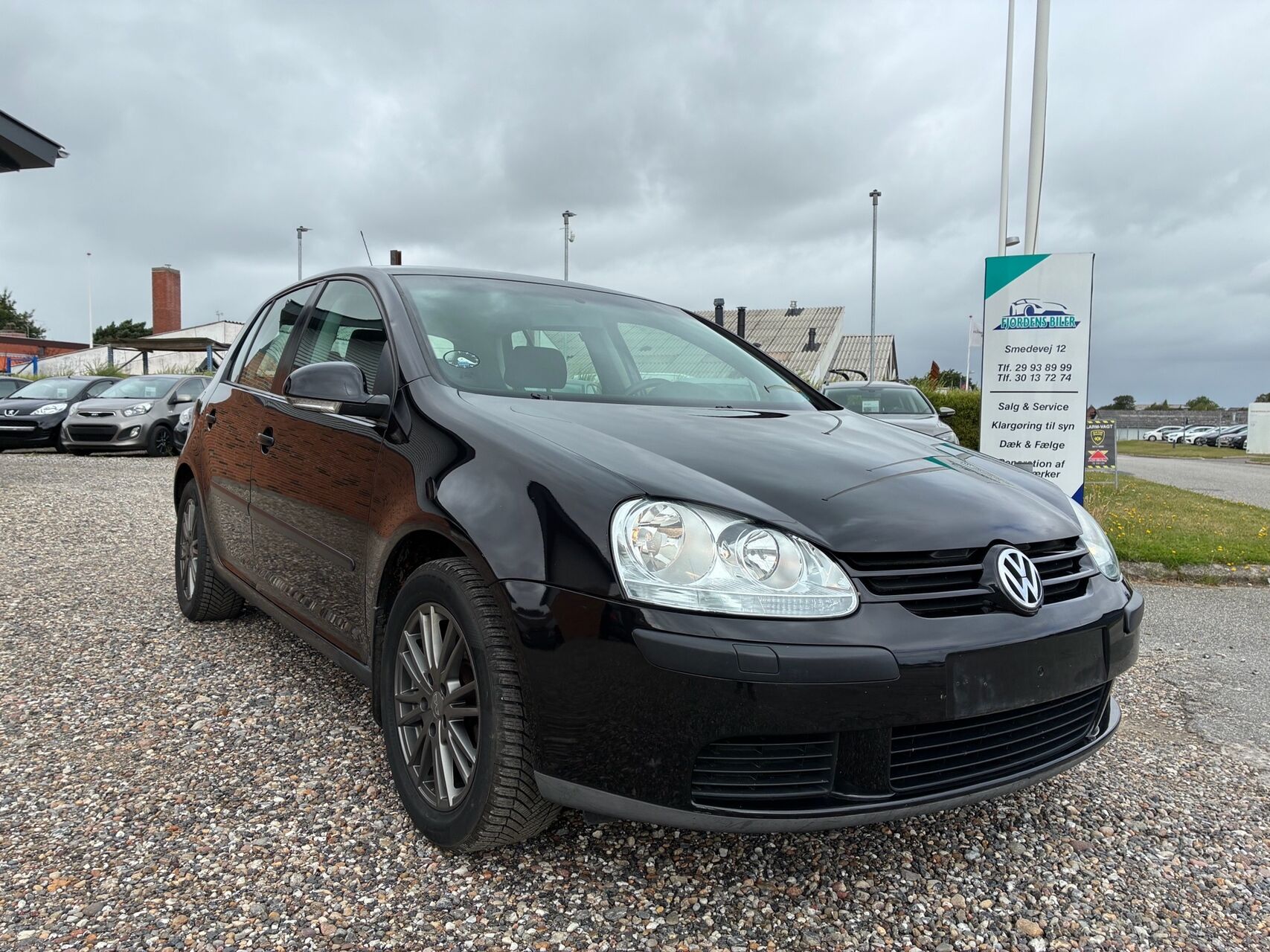 Billede af VW Golf 1,6 Trendline 102HK 5d