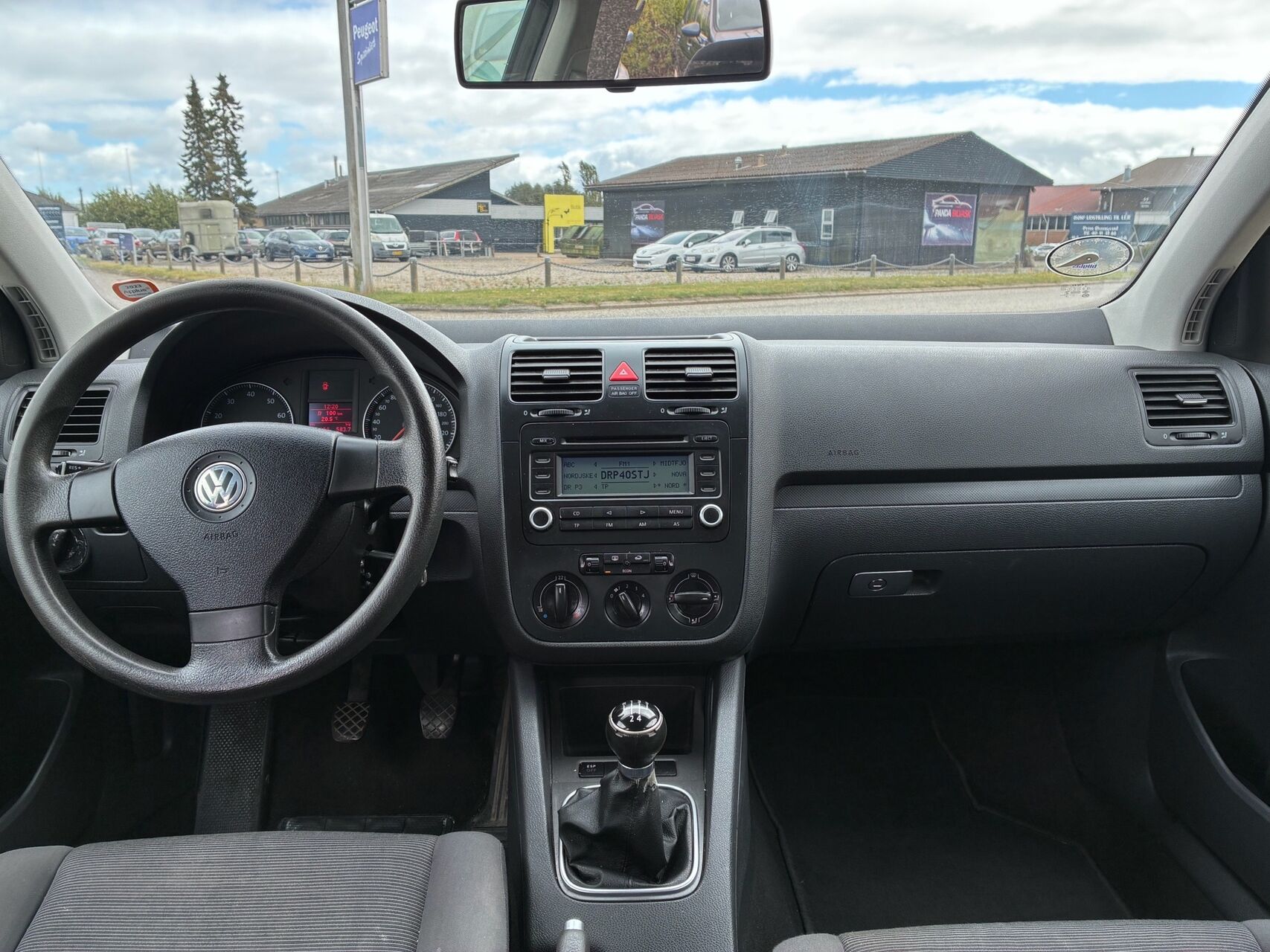 Billede af VW Golf 1,6 Trendline 102HK 5d