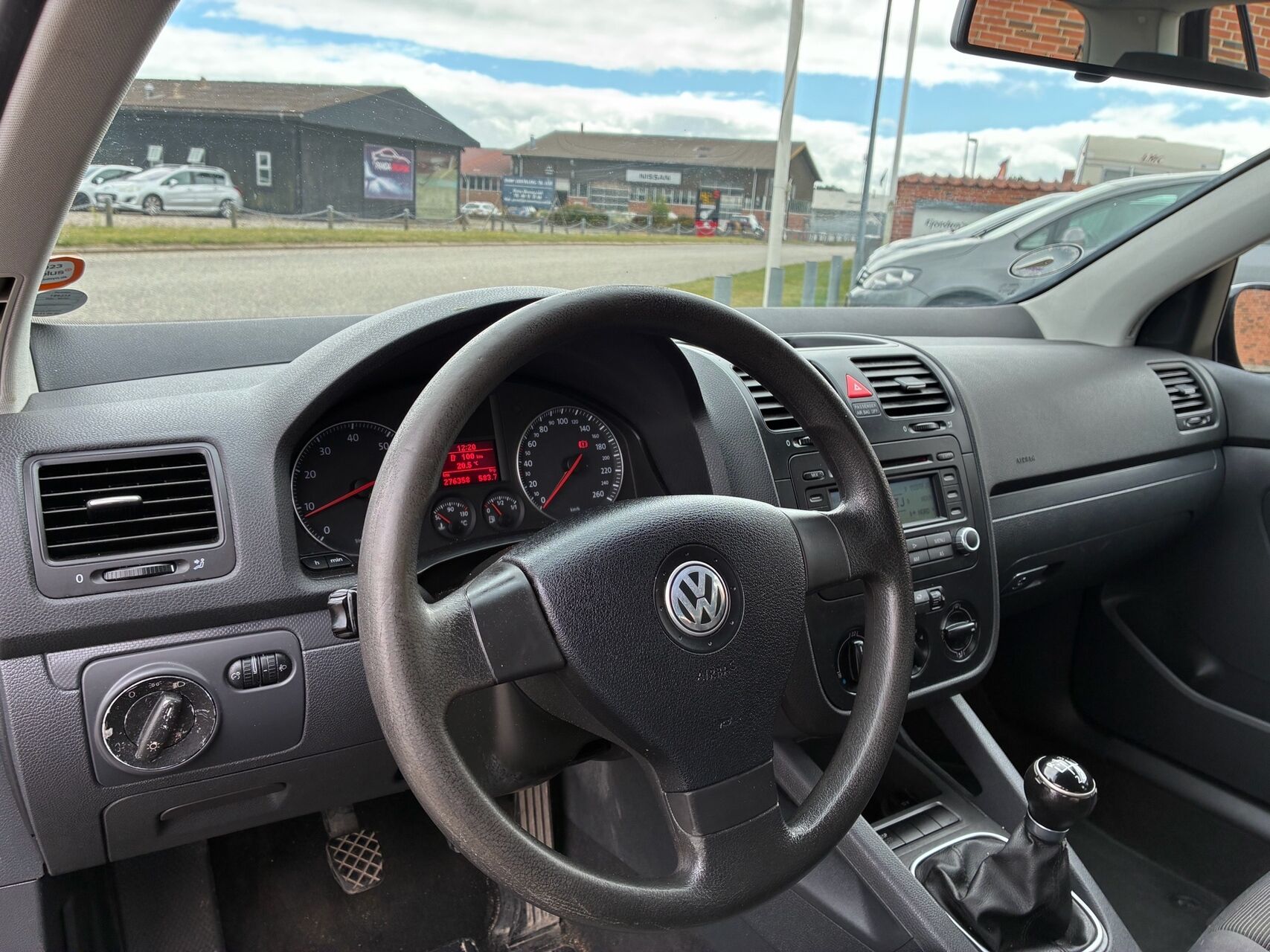Billede af VW Golf 1,6 Trendline 102HK 5d