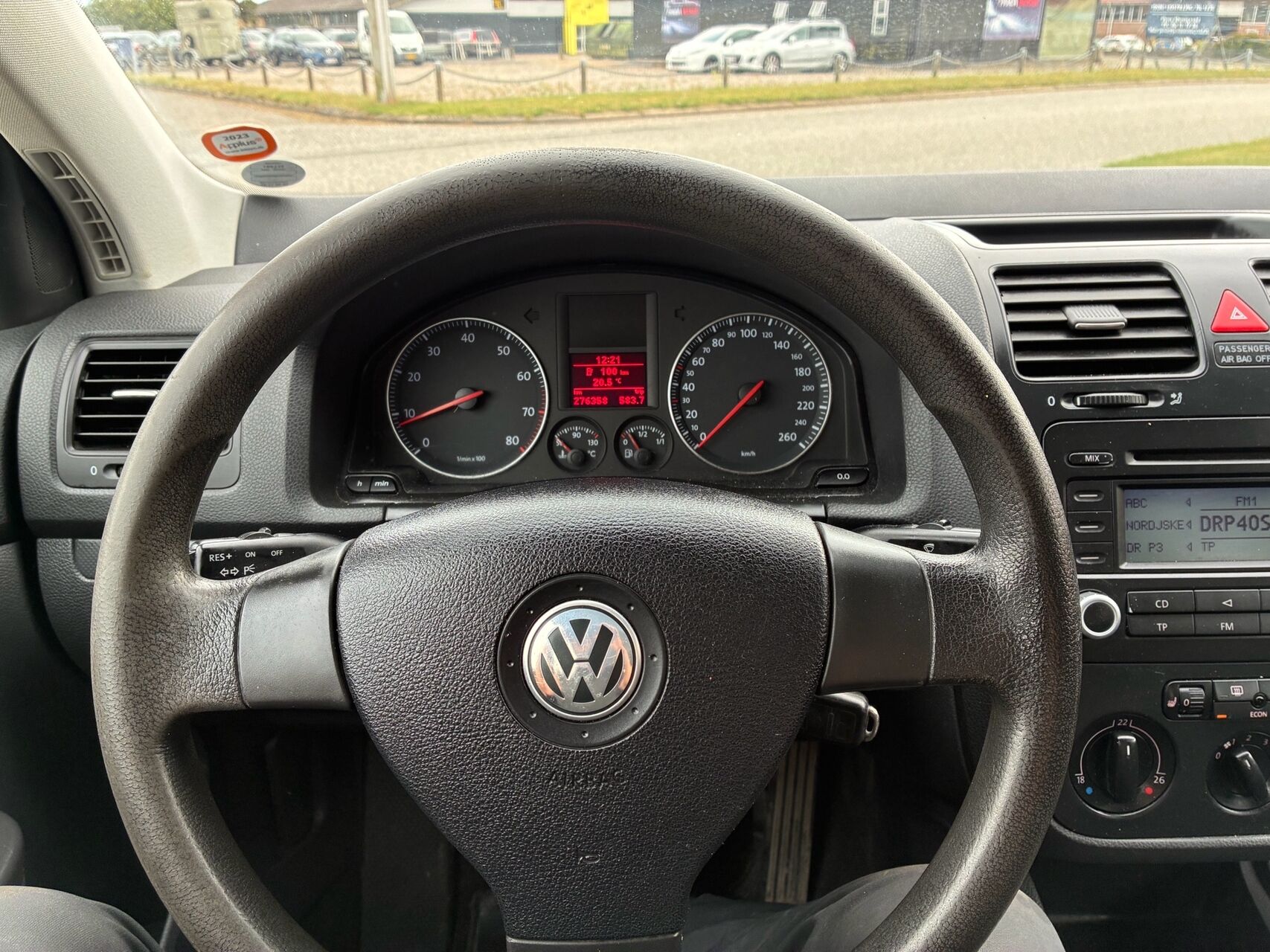 Billede af VW Golf 1,6 Trendline 102HK 5d