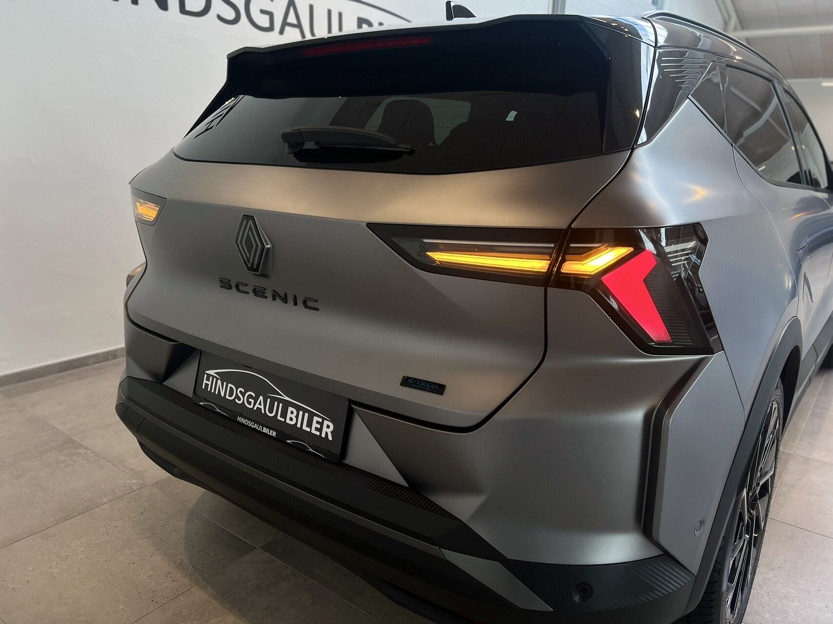 Billede af Renault Scénic E-TECH Esprit Alpine 220HK Aut.