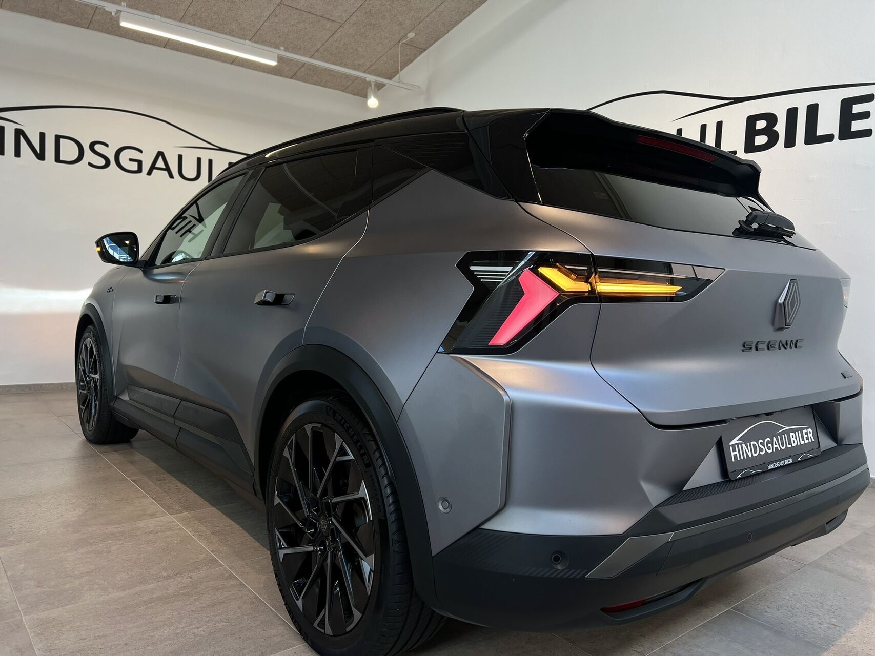 Billede af Renault Scénic E-TECH Esprit Alpine 220HK Aut.