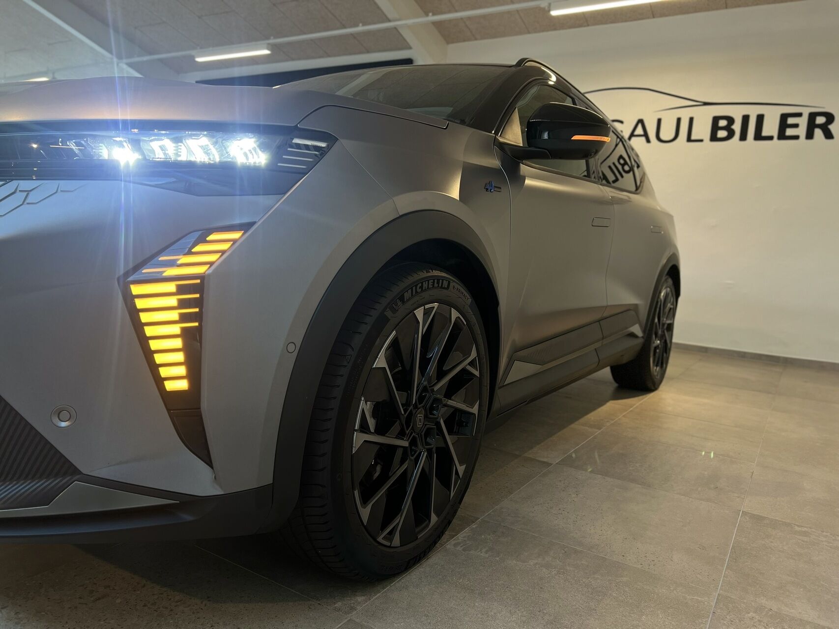 Billede af Renault Scénic E-TECH Esprit Alpine 220HK Aut.