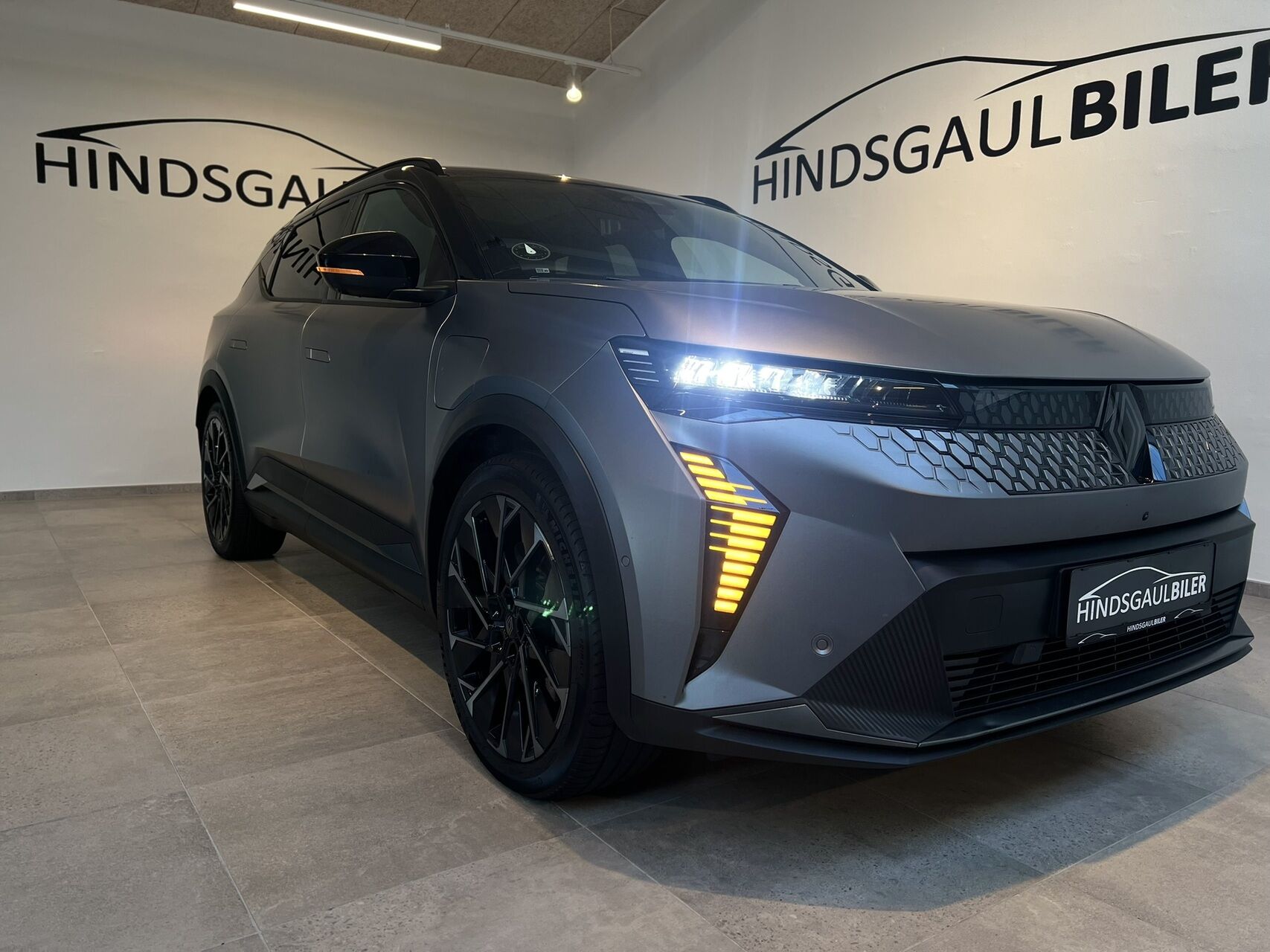 Billede af Renault Scénic E-TECH Esprit Alpine 220HK Aut.