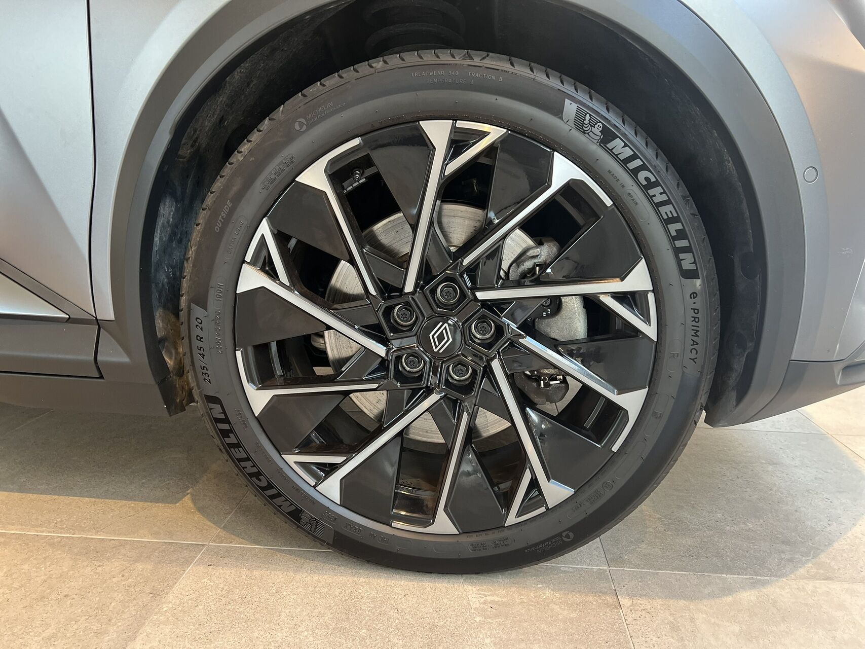 Billede af Renault Scénic E-TECH Esprit Alpine 220HK Aut.
