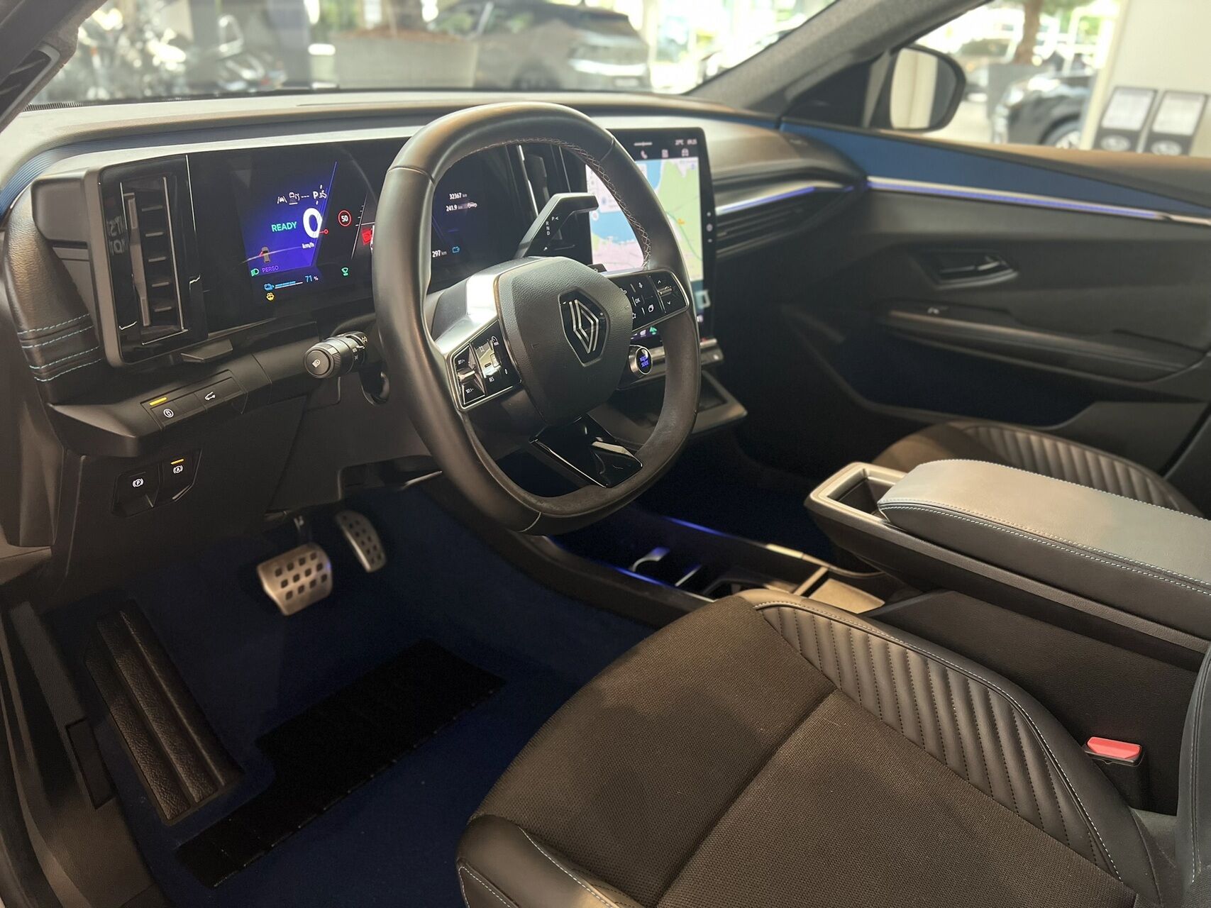 Billede af Renault Scénic E-TECH Esprit Alpine 220HK Aut.