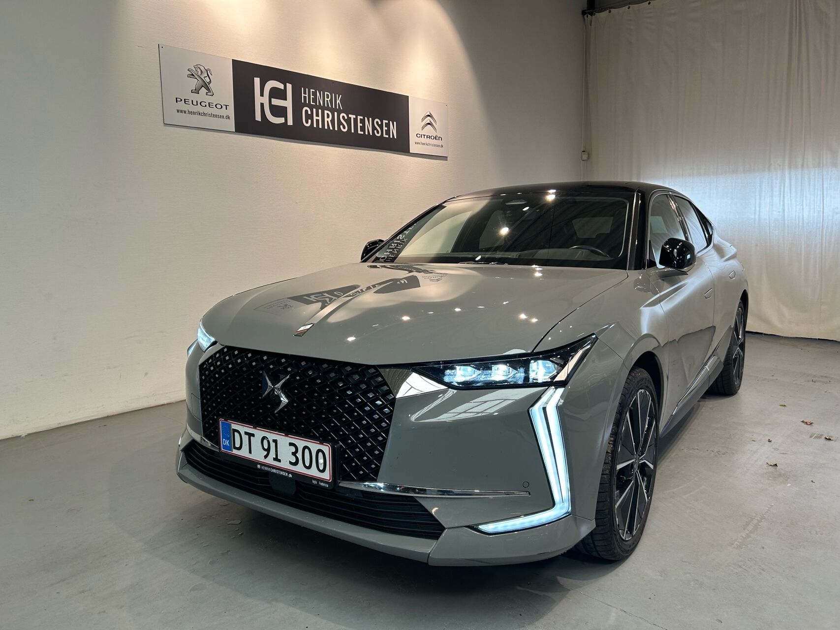 Billede af DS DS4 1,6 E-Tense  Plugin-hybrid Rivoli 225HK 5d 8g Aut.