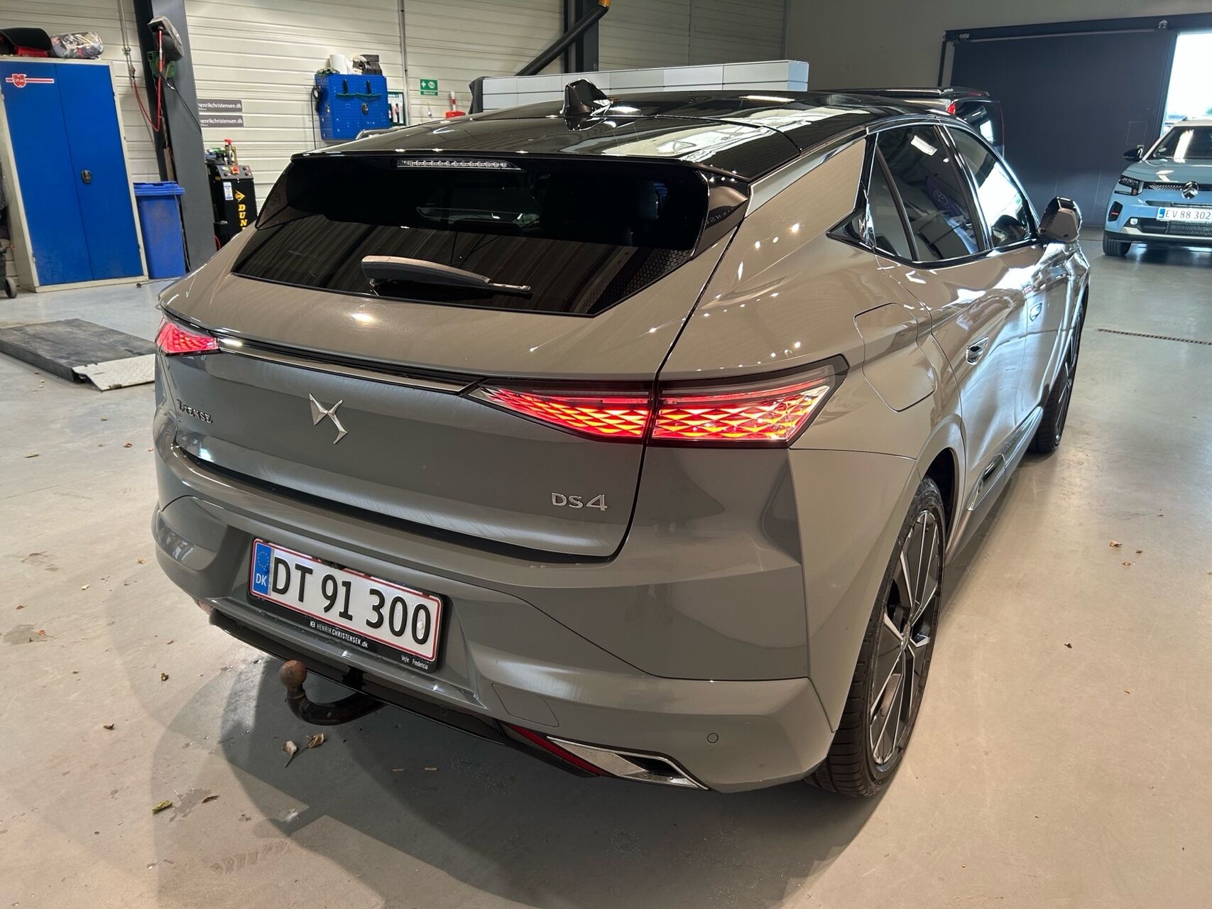 Billede af DS DS4 1,6 E-Tense  Plugin-hybrid Rivoli 225HK 5d 8g Aut.