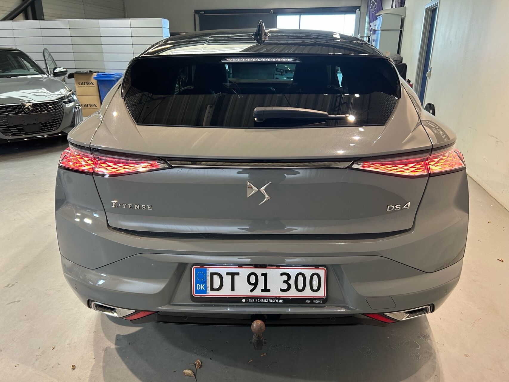 Billede af DS DS4 1,6 E-Tense  Plugin-hybrid Rivoli 225HK 5d 8g Aut.