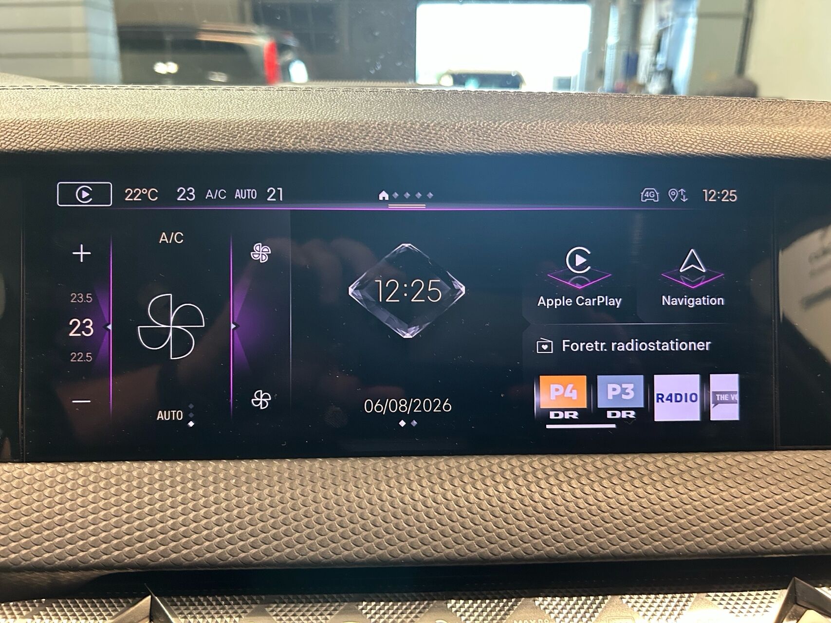 Billede af DS DS4 1,6 E-Tense  Plugin-hybrid Rivoli 225HK 5d 8g Aut.