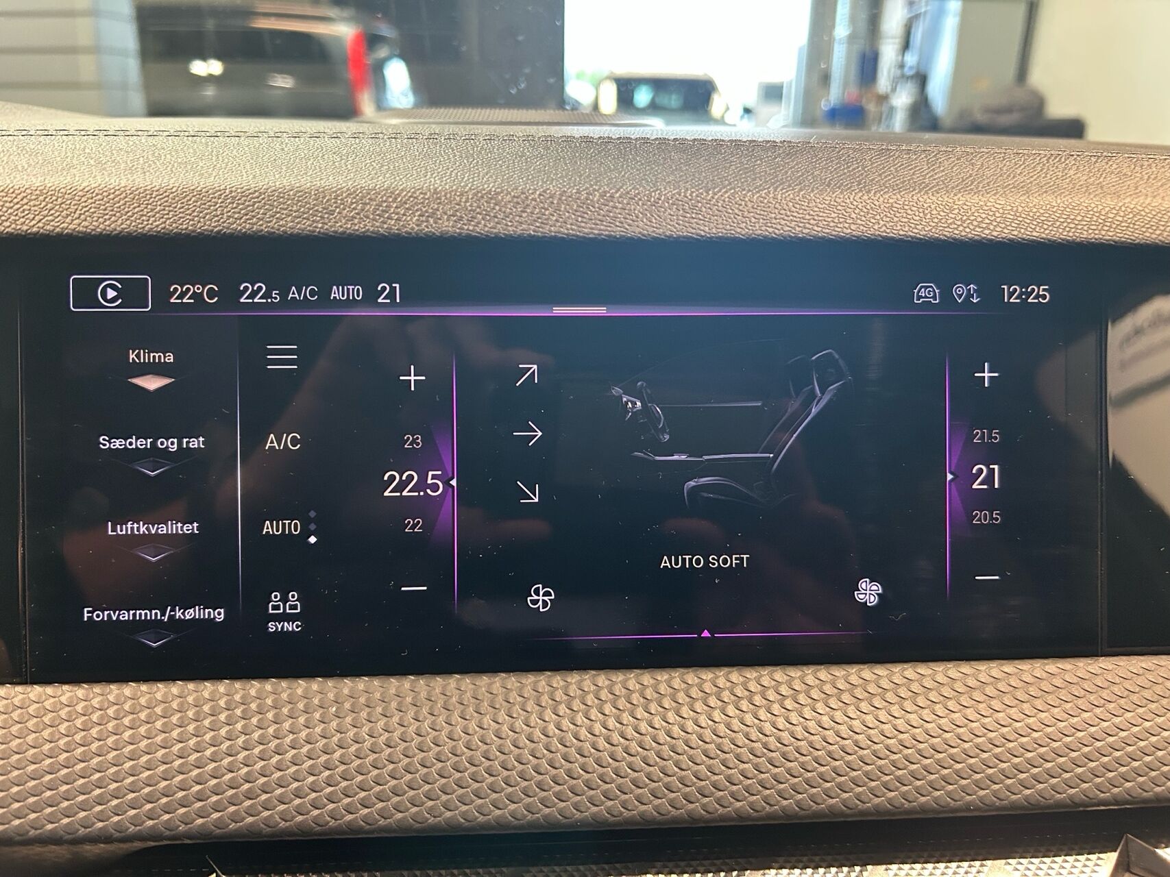 Billede af DS DS4 1,6 E-Tense  Plugin-hybrid Rivoli 225HK 5d 8g Aut.