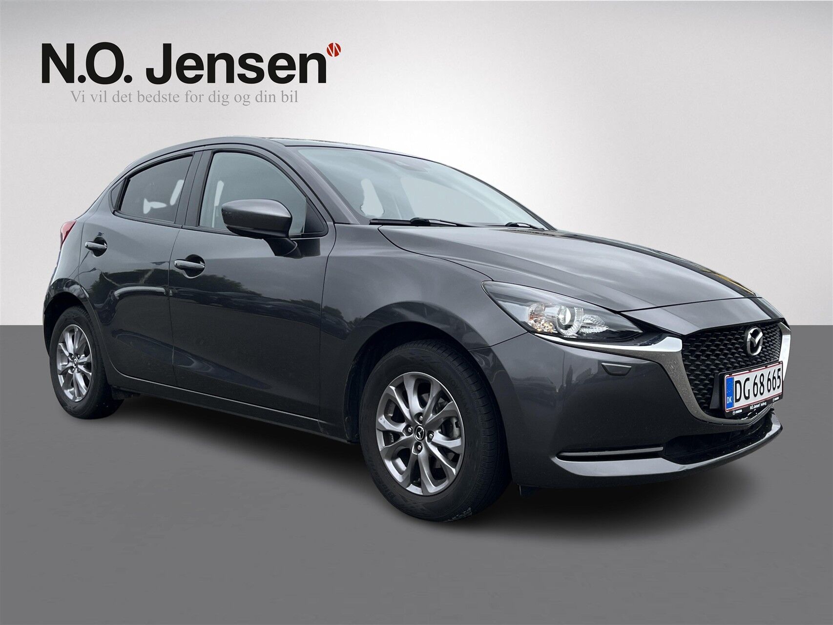 Billede af Mazda 2 1,5 Skyactiv-G Sky 90HK 5d 6g Aut.