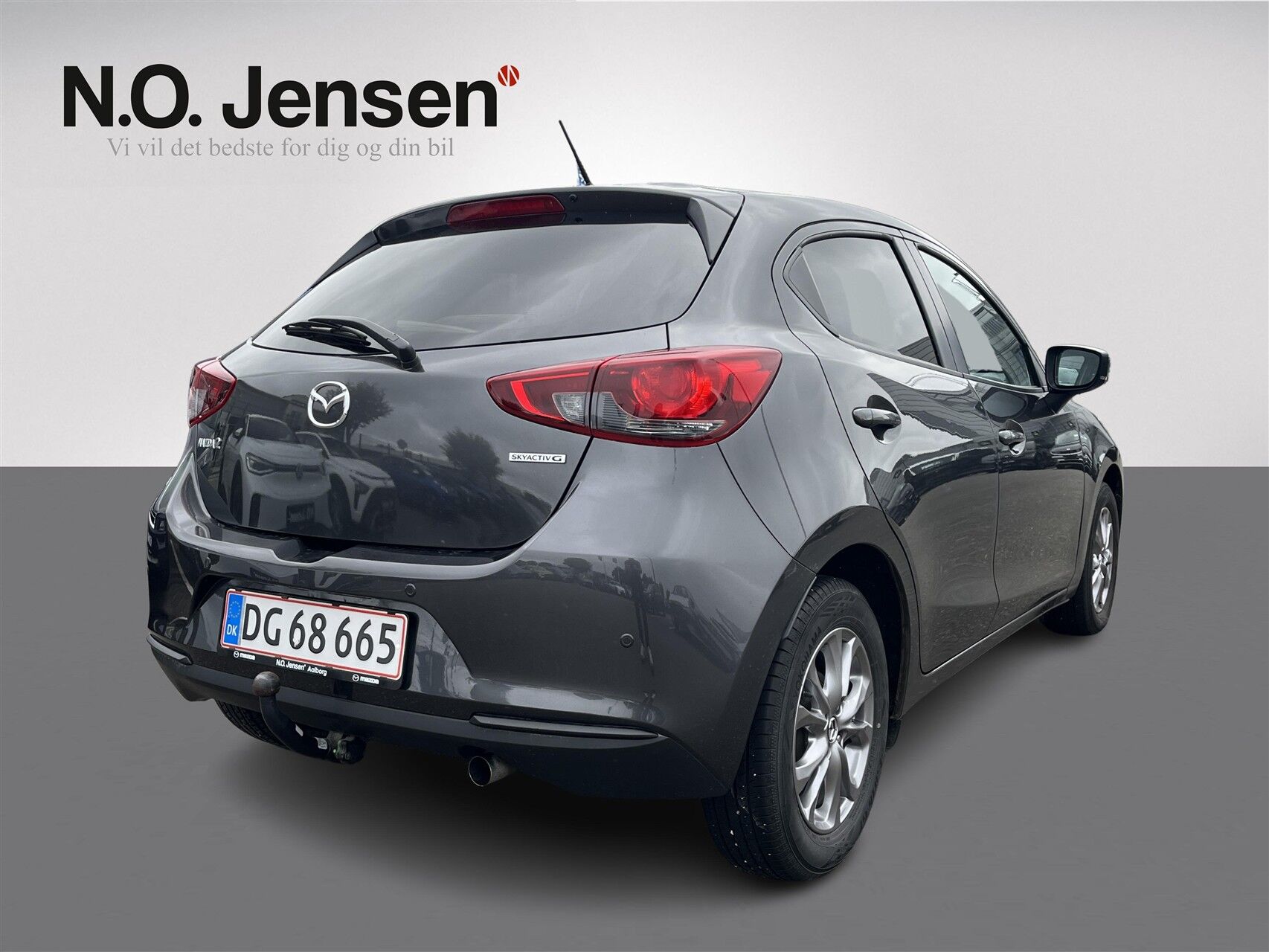 Billede af Mazda 2 1,5 Skyactiv-G Sky 90HK 5d 6g Aut.