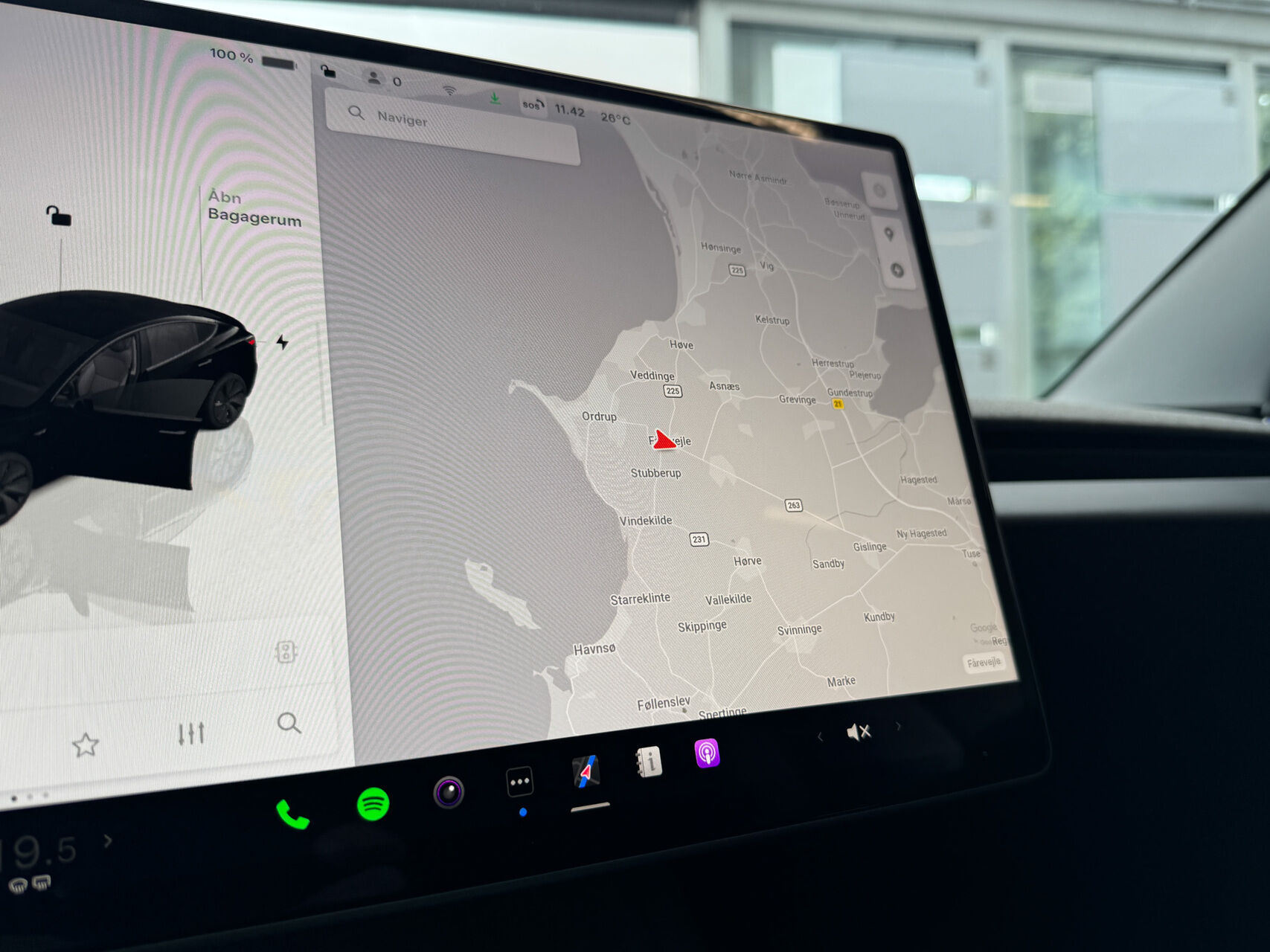 Billede af Tesla Model 3 EL 283HK Aut.