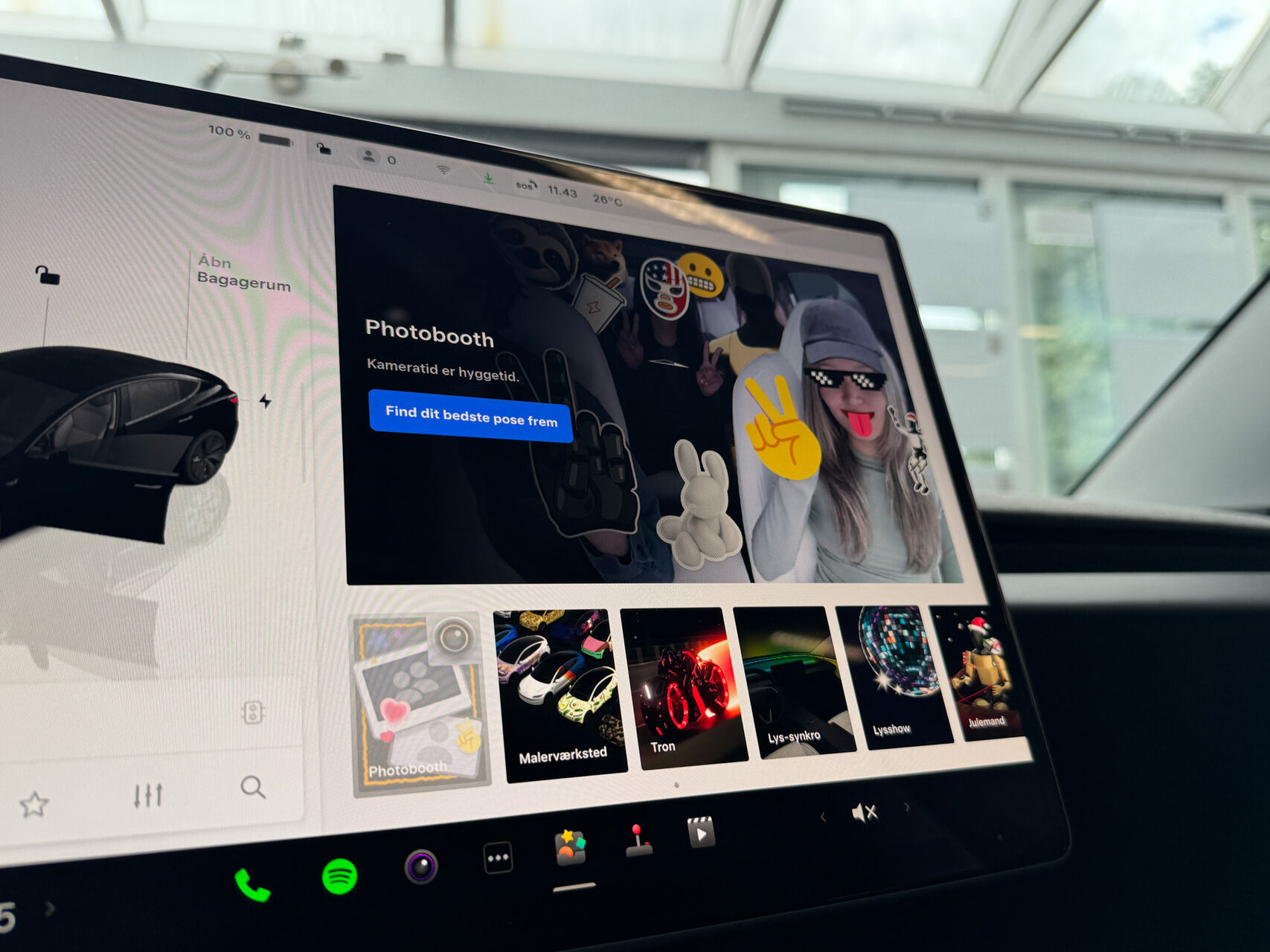 Billede af Tesla Model 3 EL 283HK Aut.