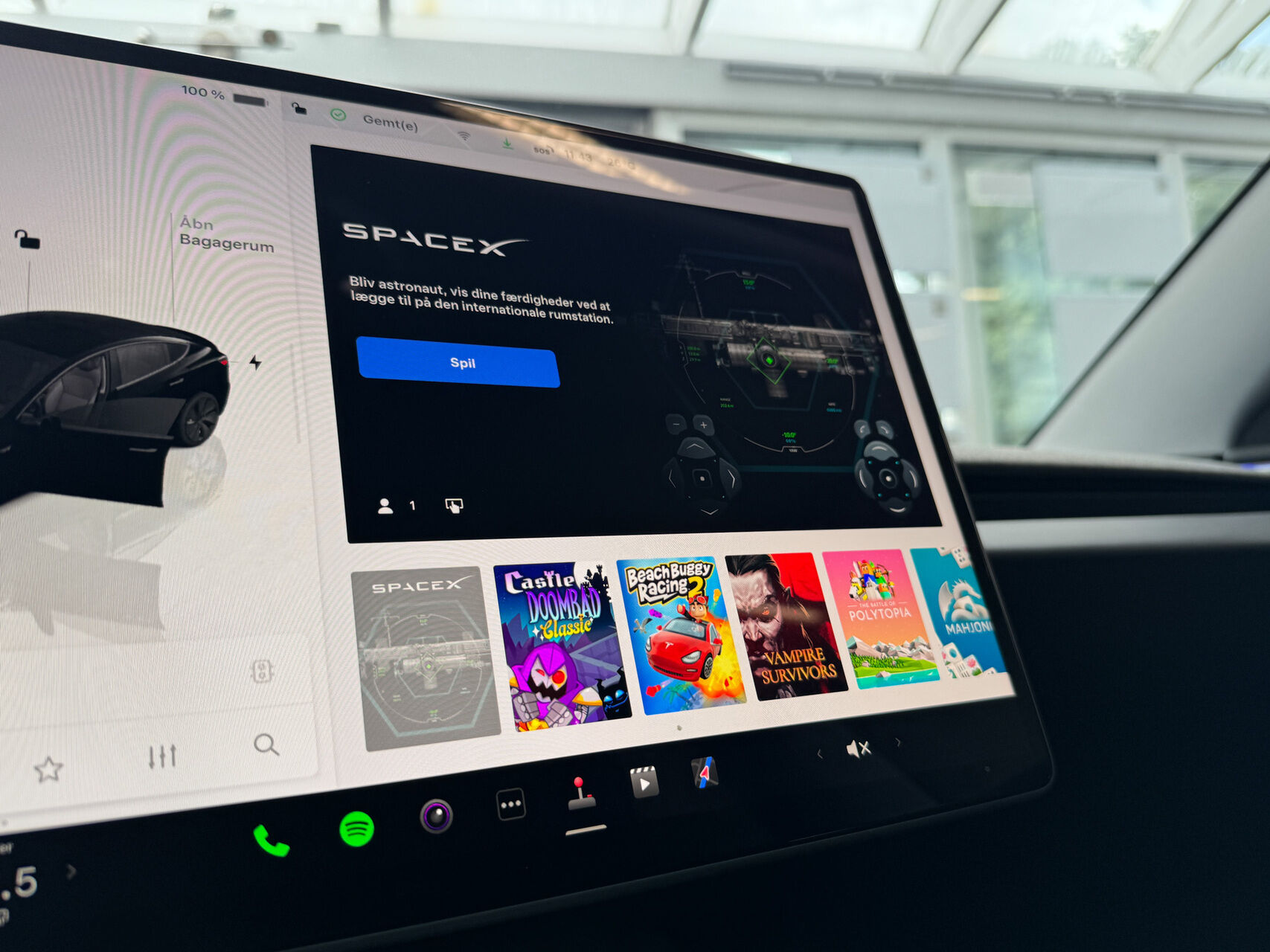 Billede af Tesla Model 3 EL 283HK Aut.