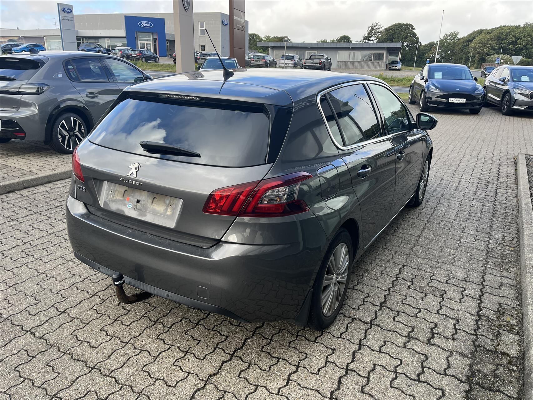 Billede af Peugeot 308 1,5 BlueHDi Edition 210+ 130HK 5d 6g