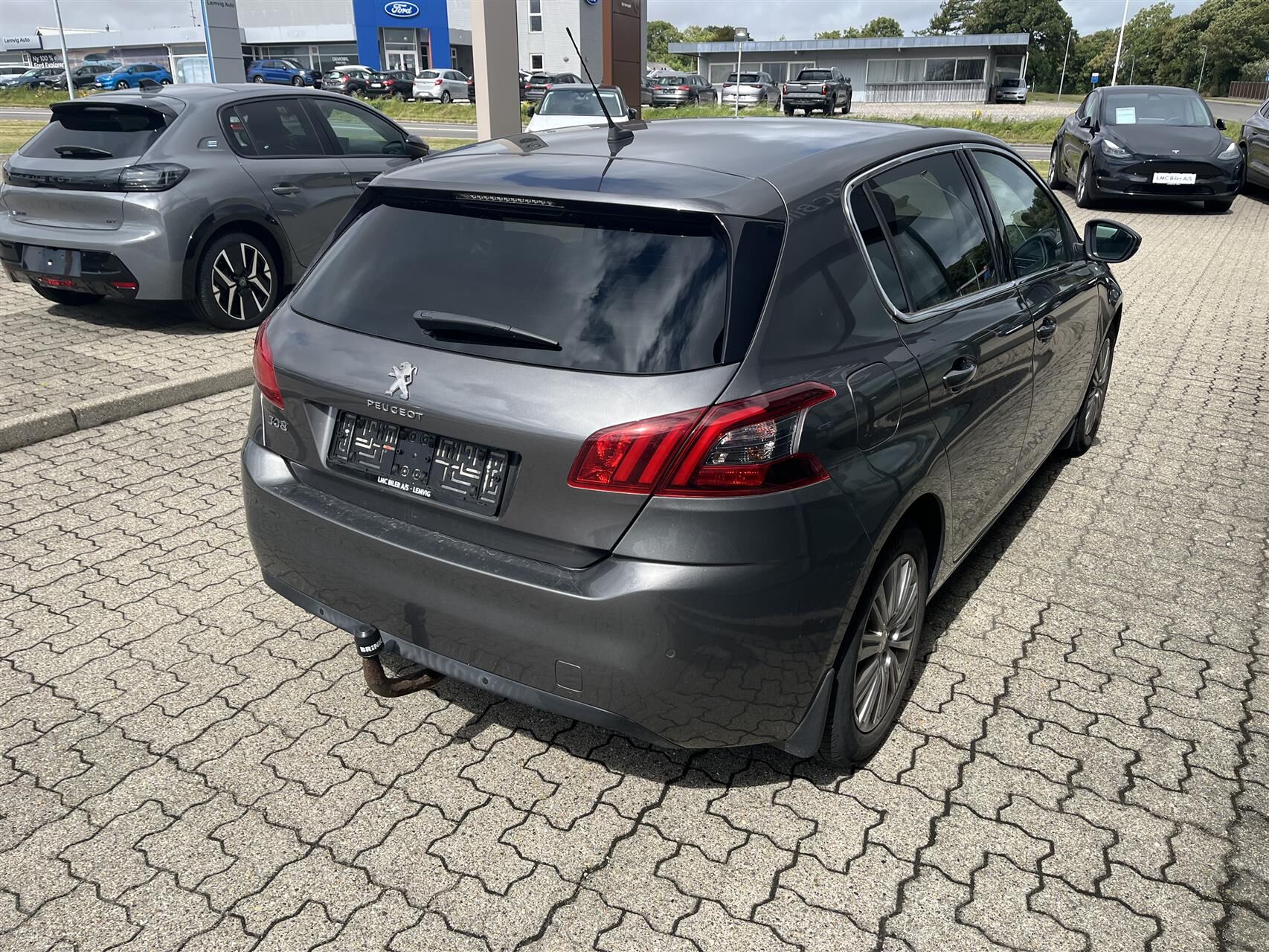 Billede af Peugeot 308 1,5 BlueHDi Edition 210+ 130HK 5d 6g