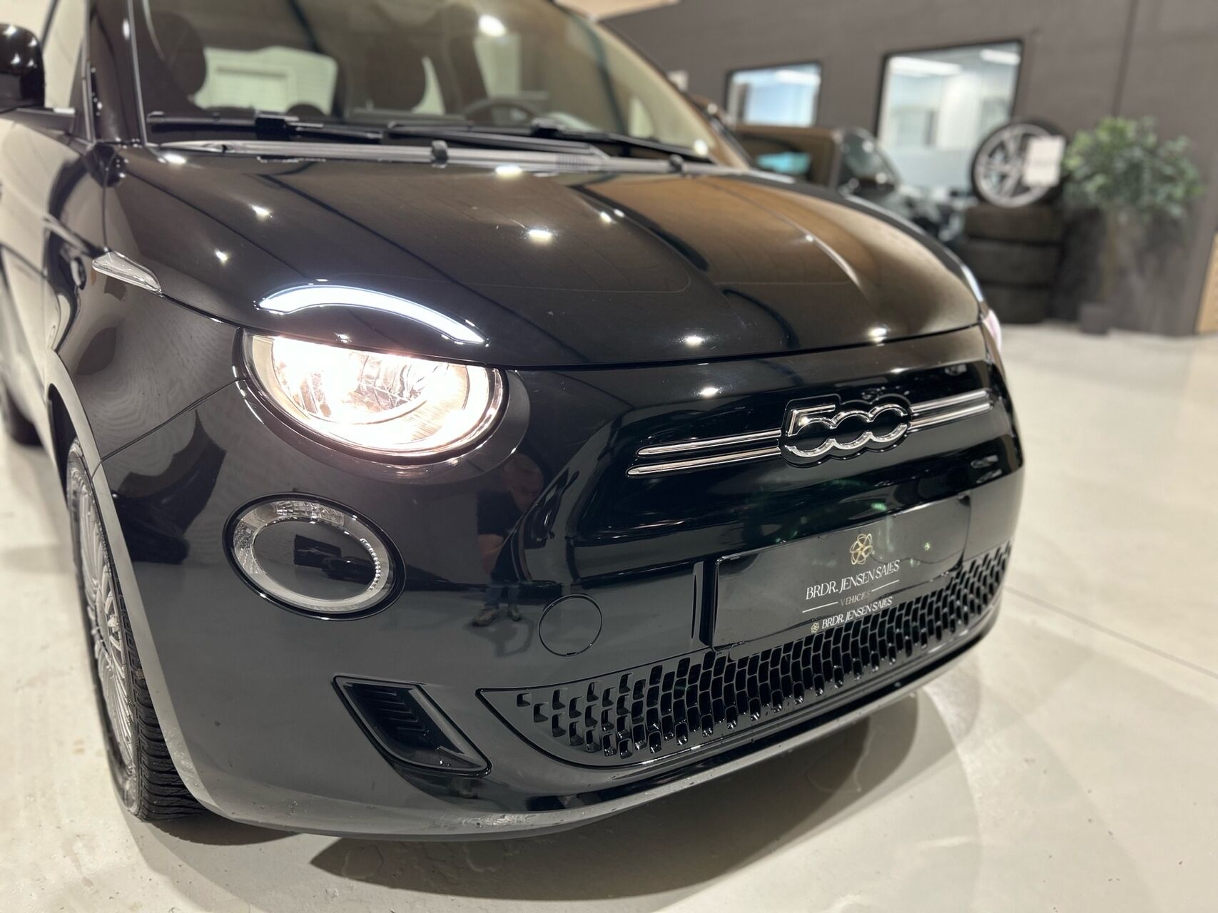 Billede af Fiat 500e EL Mono 118HK 3d Aut.