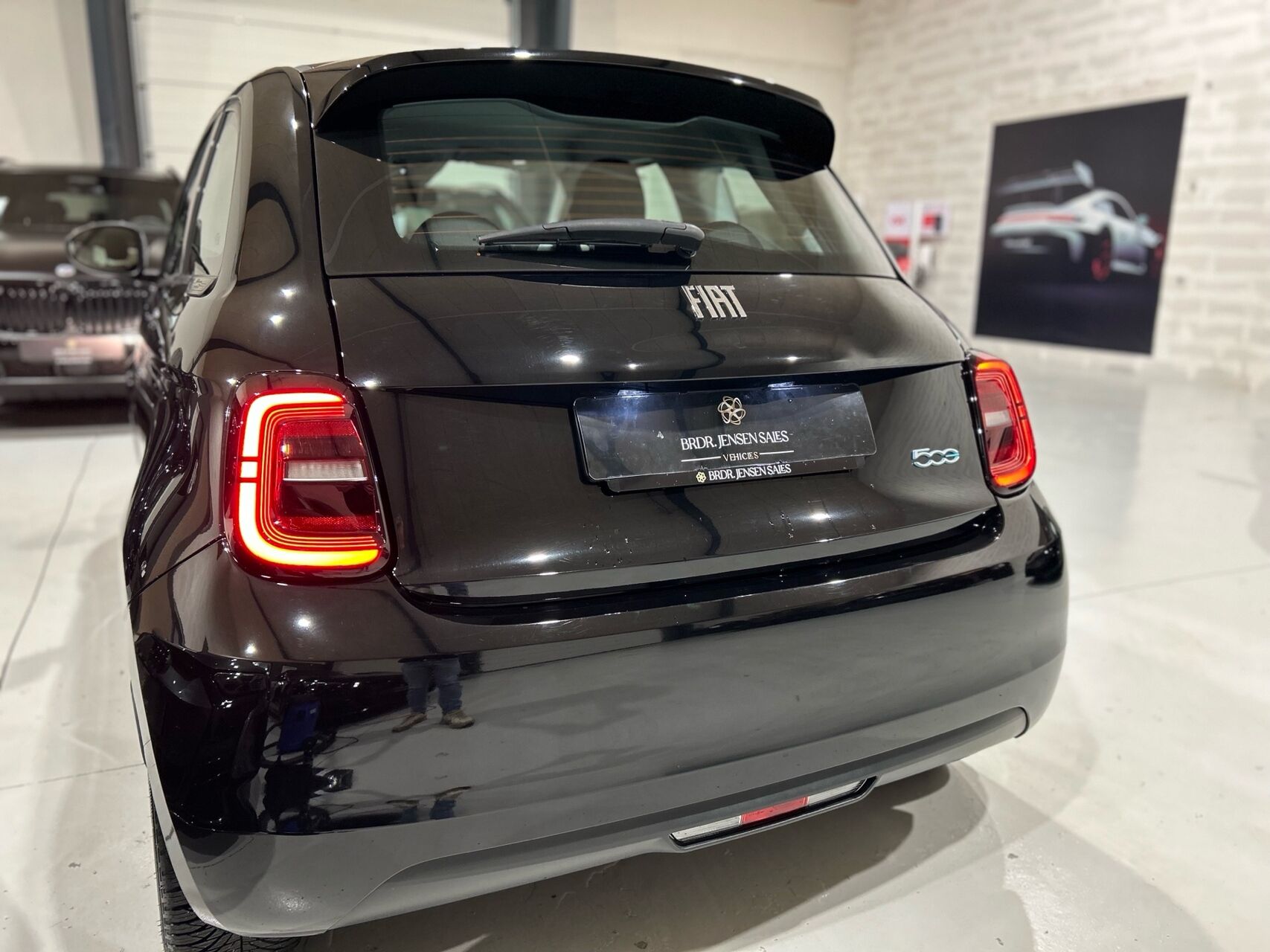Billede af Fiat 500e EL Mono 118HK 3d Aut.