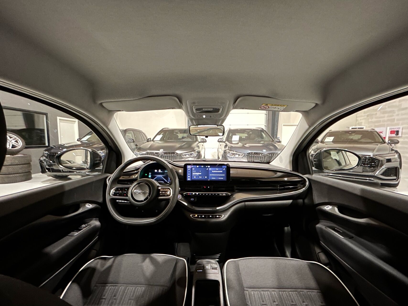 Billede af Fiat 500e EL Mono 118HK 3d Aut.