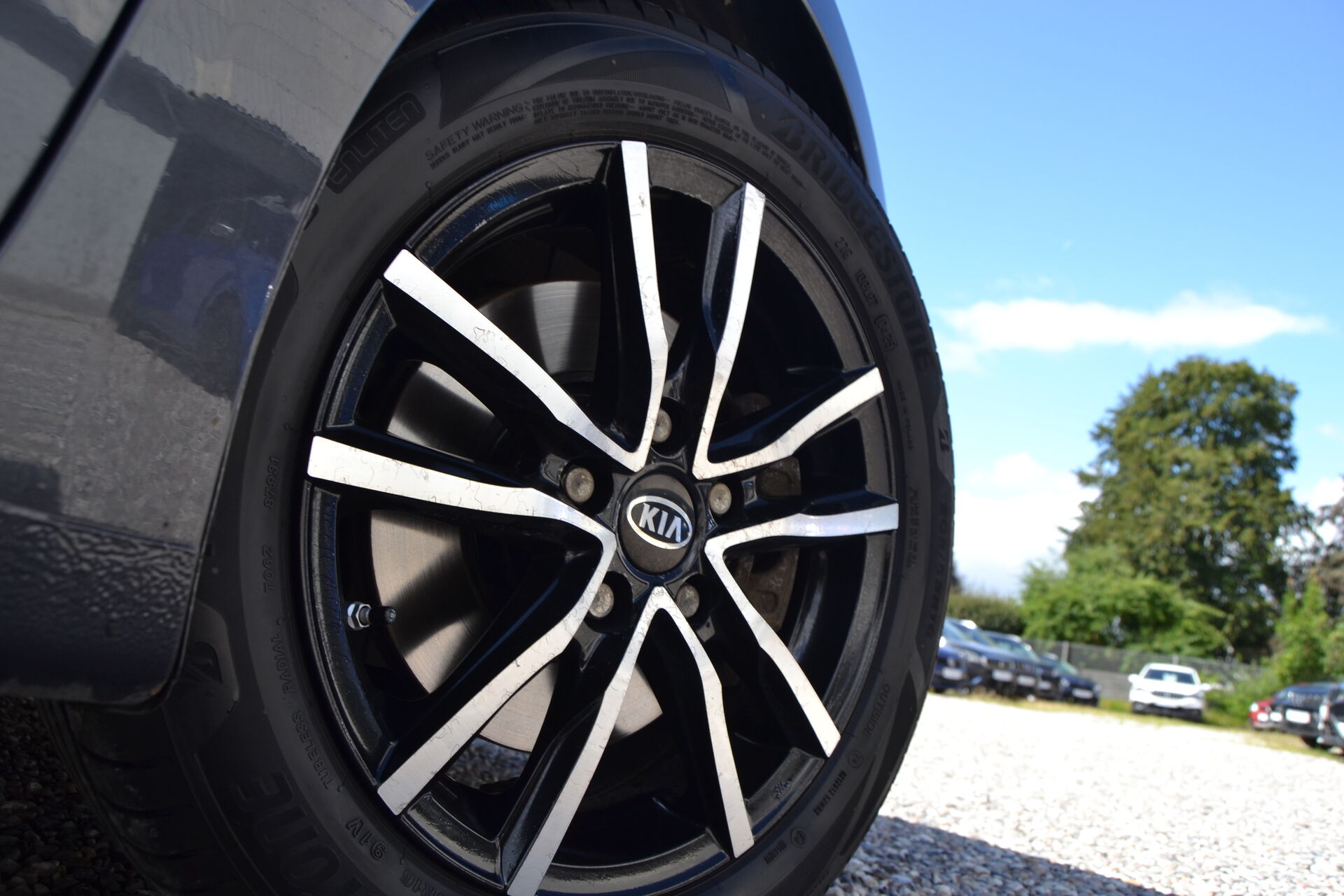 Billede af Kia Ceed SW 1,4 CVVT Limited 100HK Stc 6g