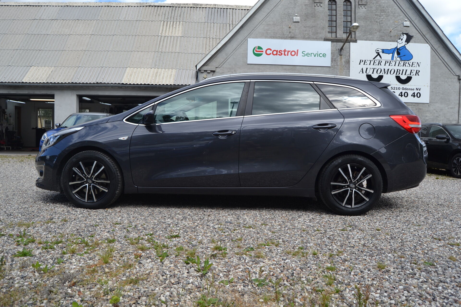 Billede af Kia Ceed SW 1,4 CVVT Limited 100HK Stc 6g