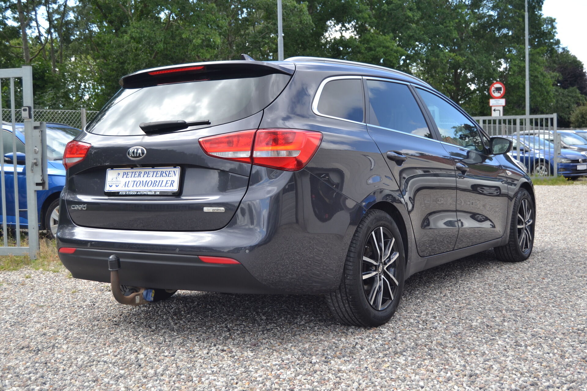 Billede af Kia Ceed SW 1,4 CVVT Limited 100HK Stc 6g
