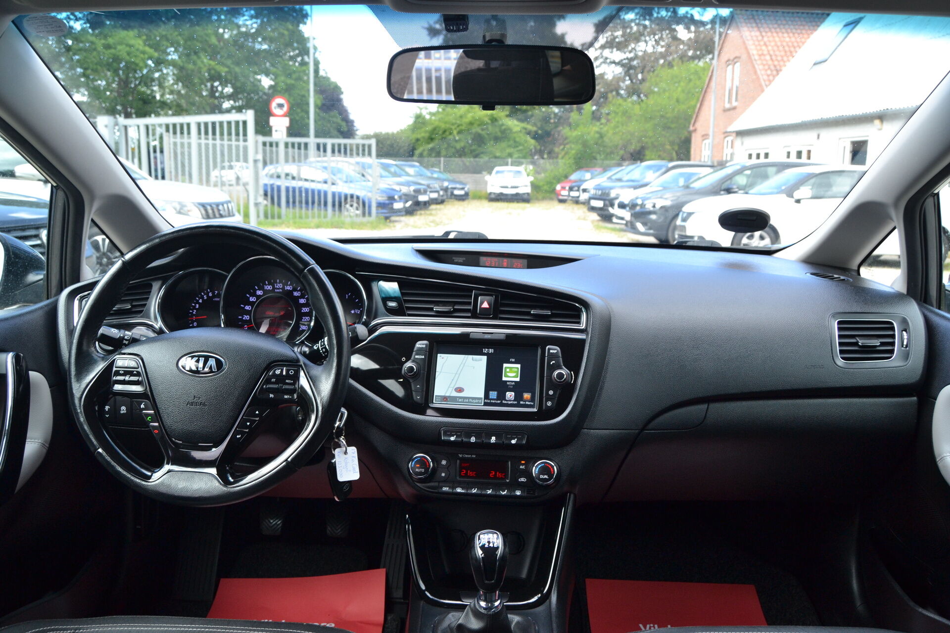 Billede af Kia Ceed SW 1,4 CVVT Limited 100HK Stc 6g