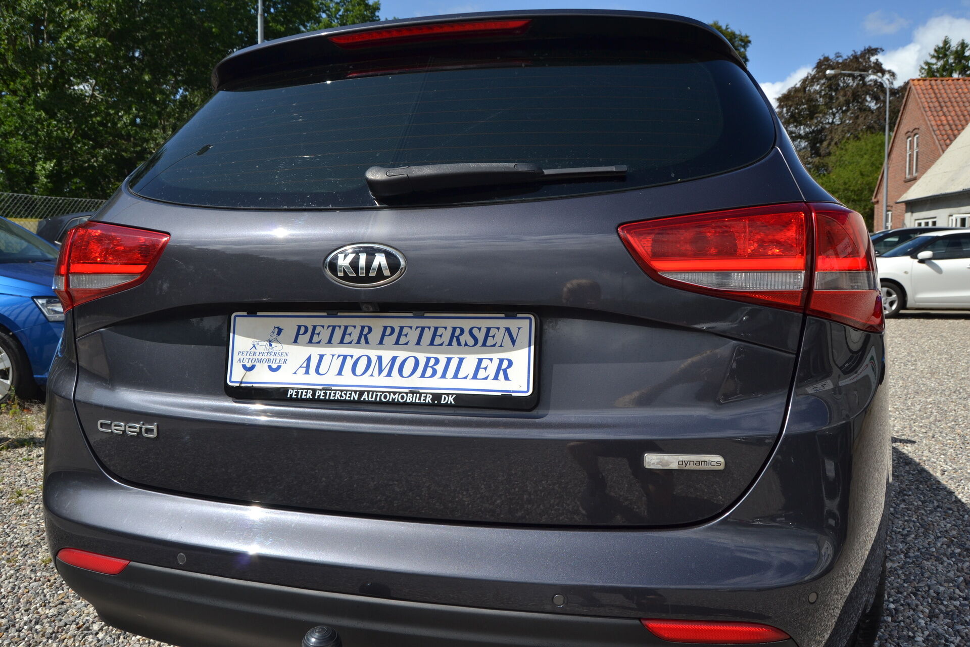 Billede af Kia Ceed SW 1,4 CVVT Limited 100HK Stc 6g