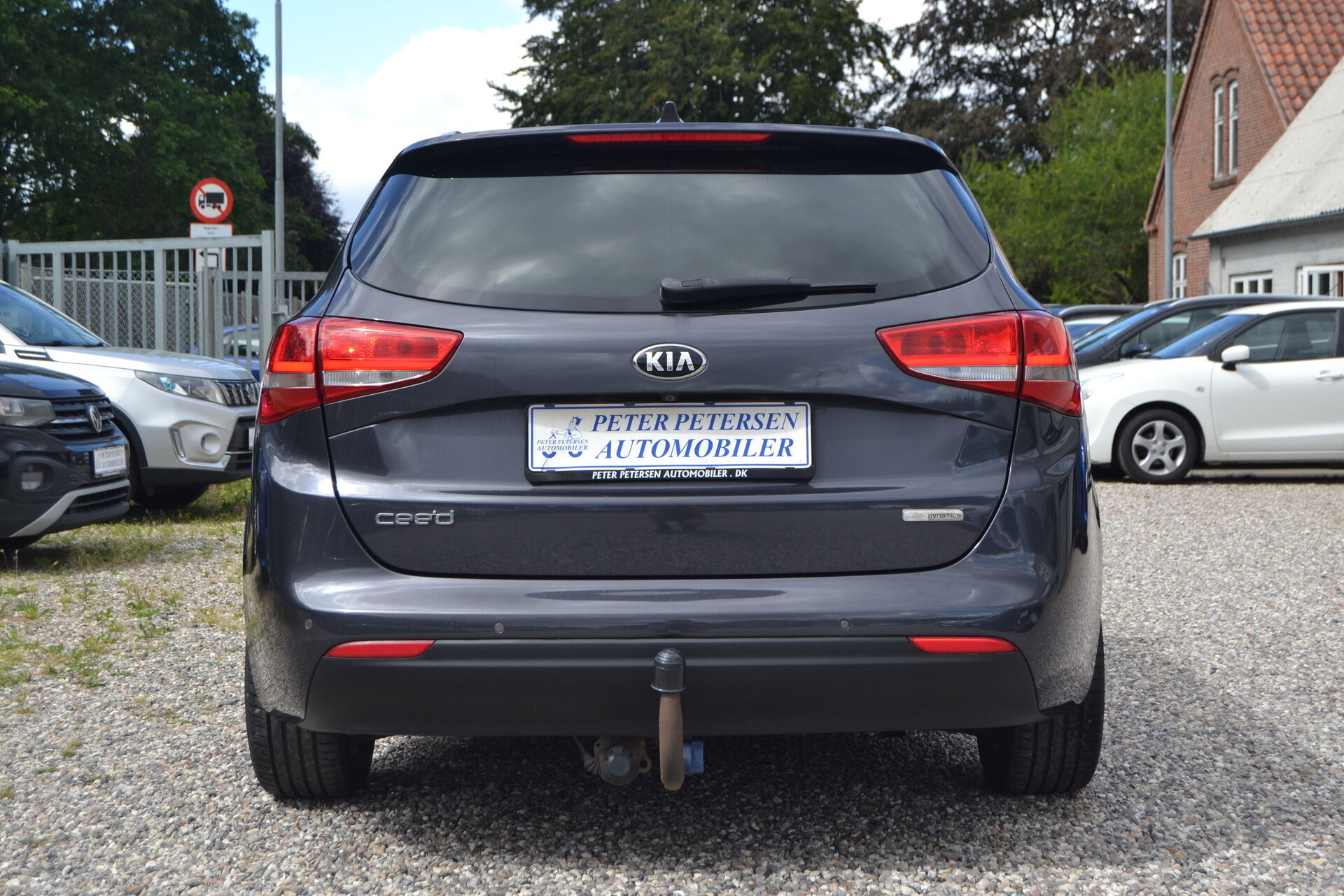 Billede af Kia Ceed SW 1,4 CVVT Limited 100HK Stc 6g