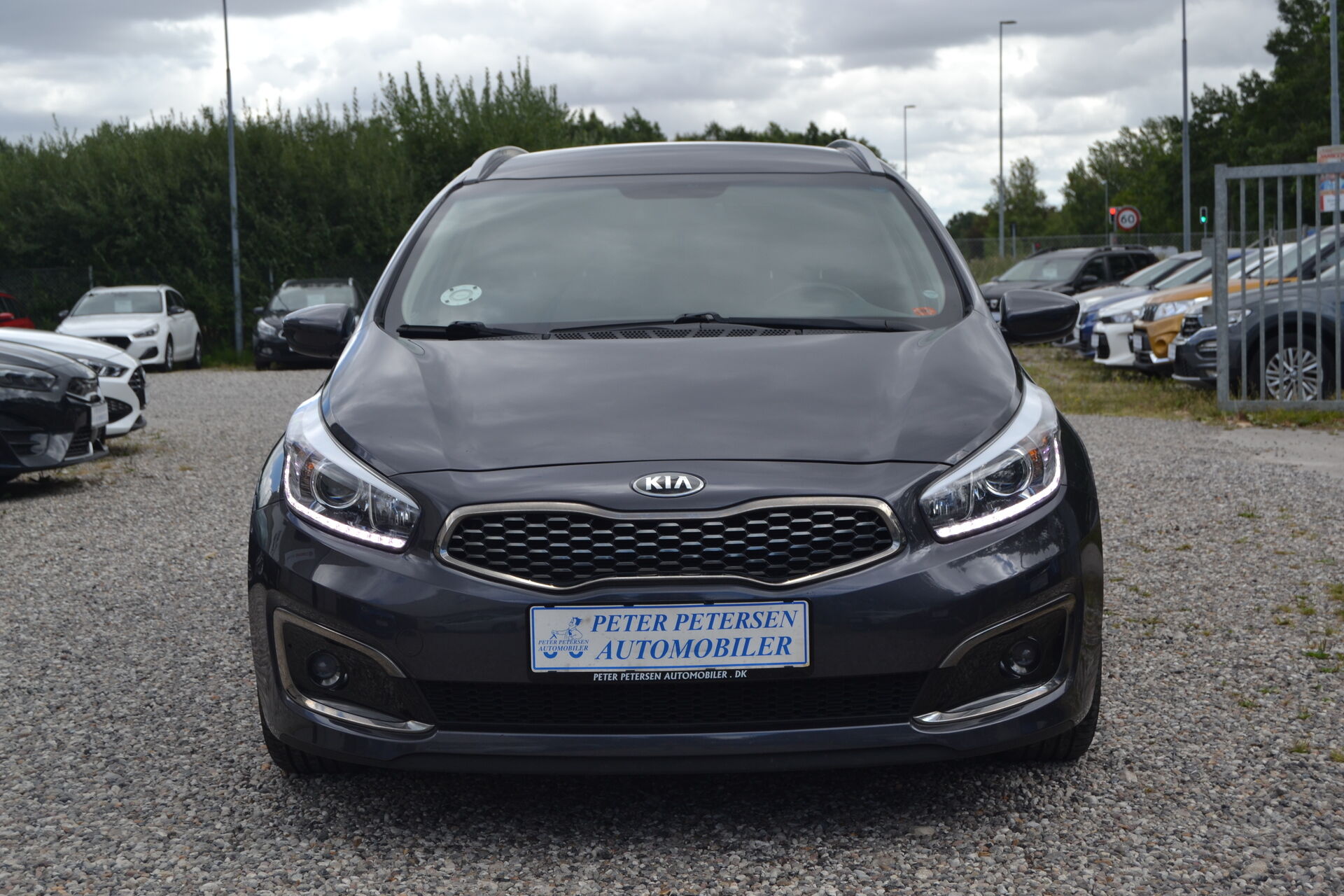 Billede af Kia Ceed SW 1,4 CVVT Limited 100HK Stc 6g