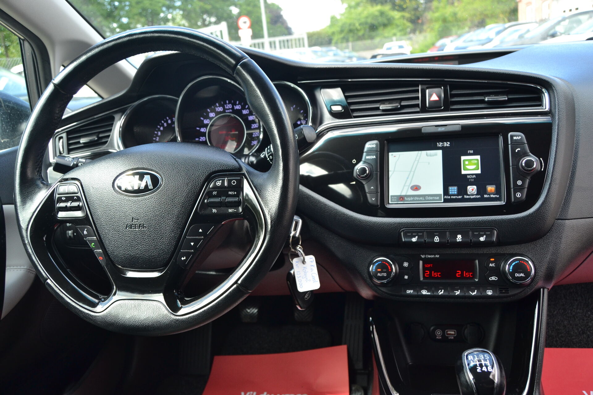 Billede af Kia Ceed SW 1,4 CVVT Limited 100HK Stc 6g
