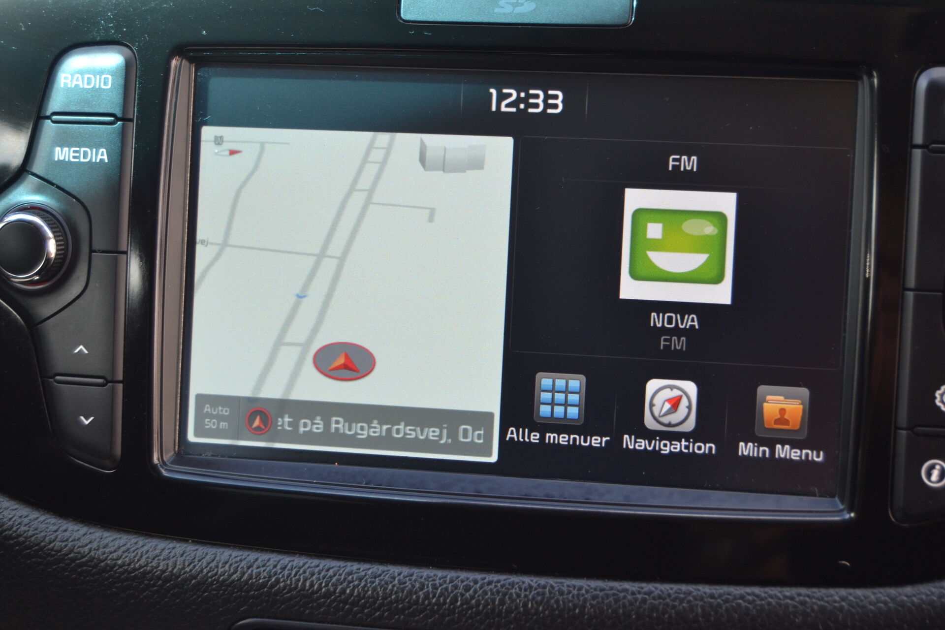 Billede af Kia Ceed SW 1,4 CVVT Limited 100HK Stc 6g
