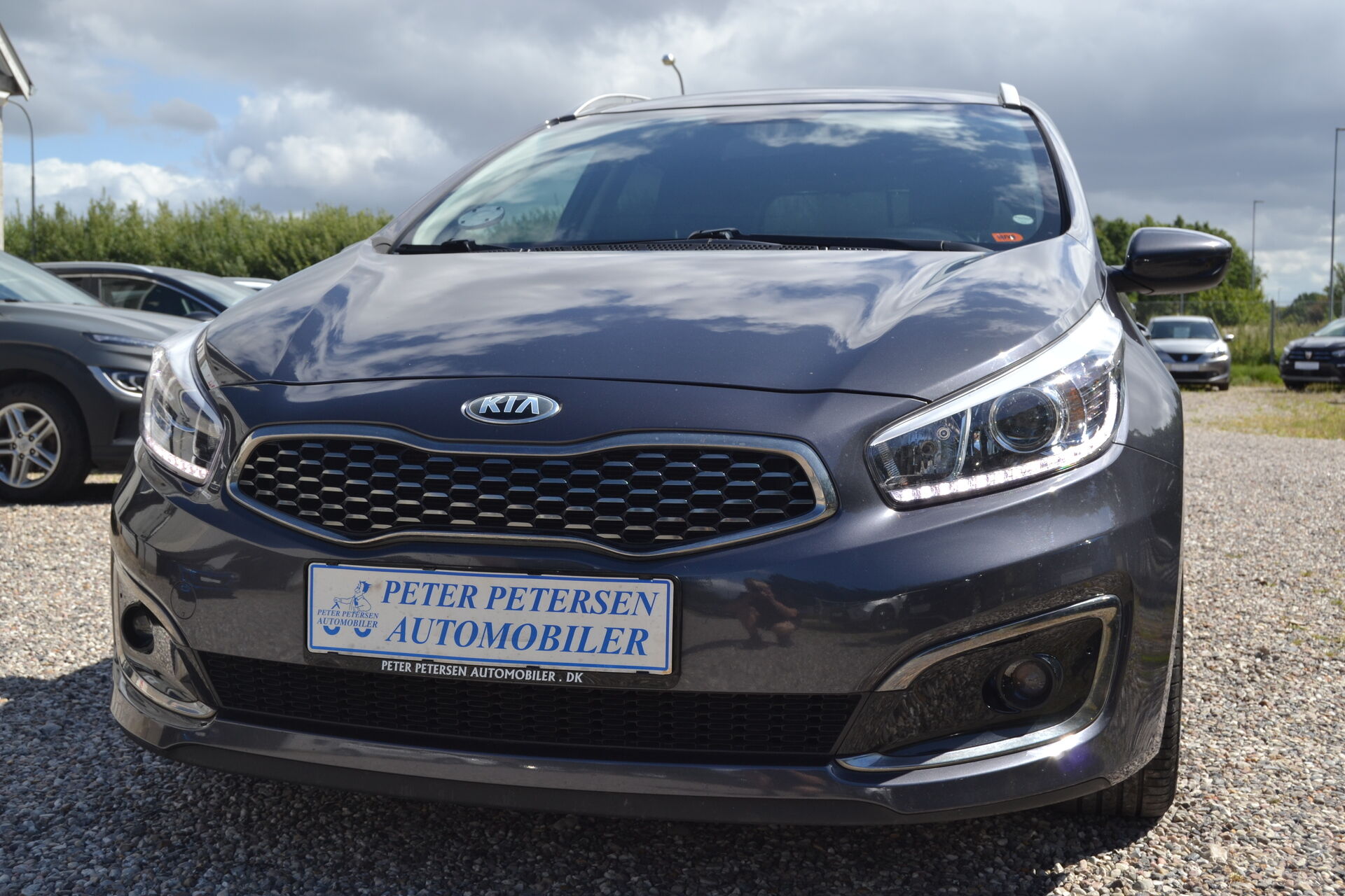 Billede af Kia Ceed SW 1,4 CVVT Limited 100HK Stc 6g
