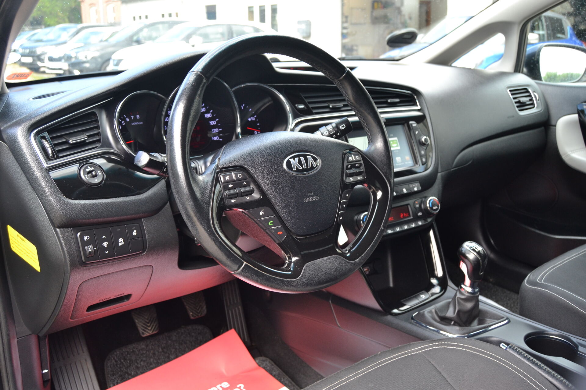 Billede af Kia Ceed SW 1,4 CVVT Limited 100HK Stc 6g