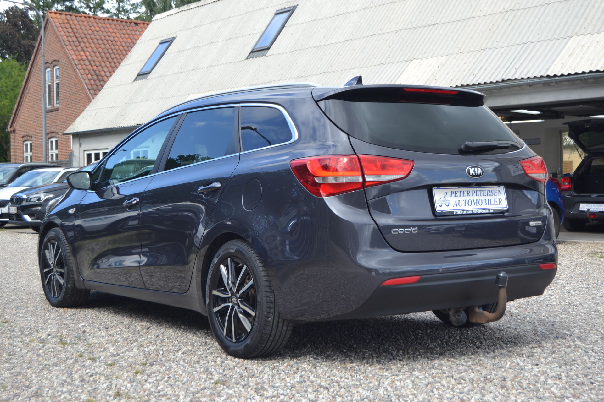Billede af Kia Ceed SW 1,4 CVVT Limited 100HK Stc 6g